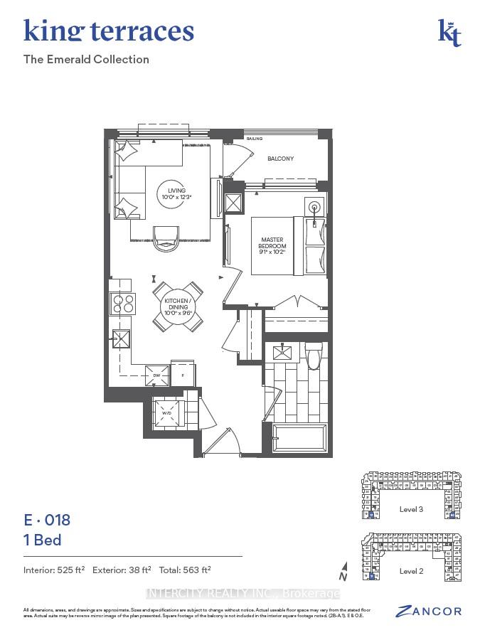 Photo 6 of Unit 317, 2075 King Road, King, King City — HOMEH