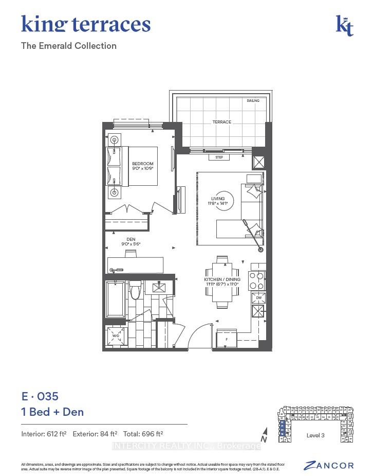 Photo 6 of Unit 320, 2075 King Road, King, King City — HOMEH