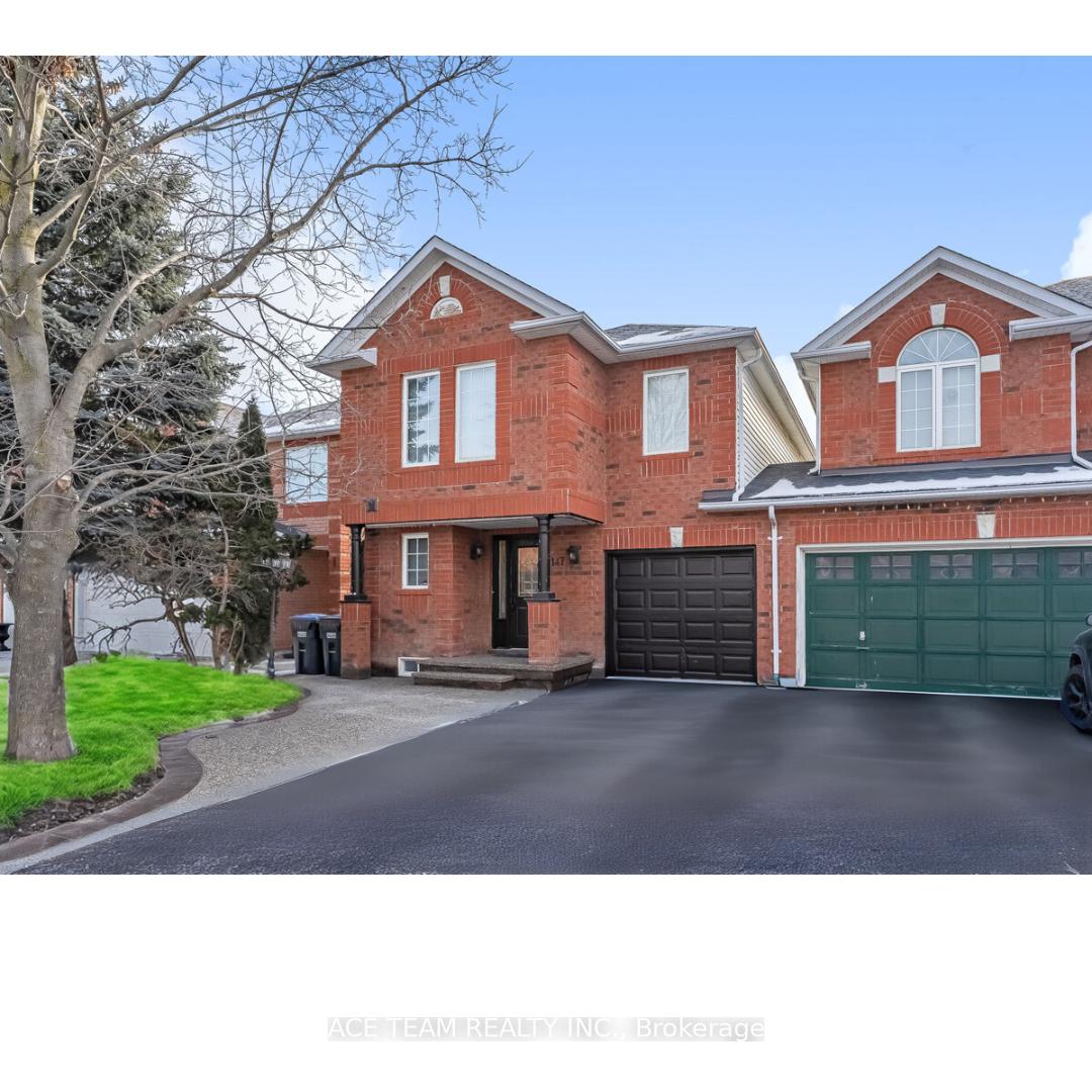 Front of 147 Hanton Crescent