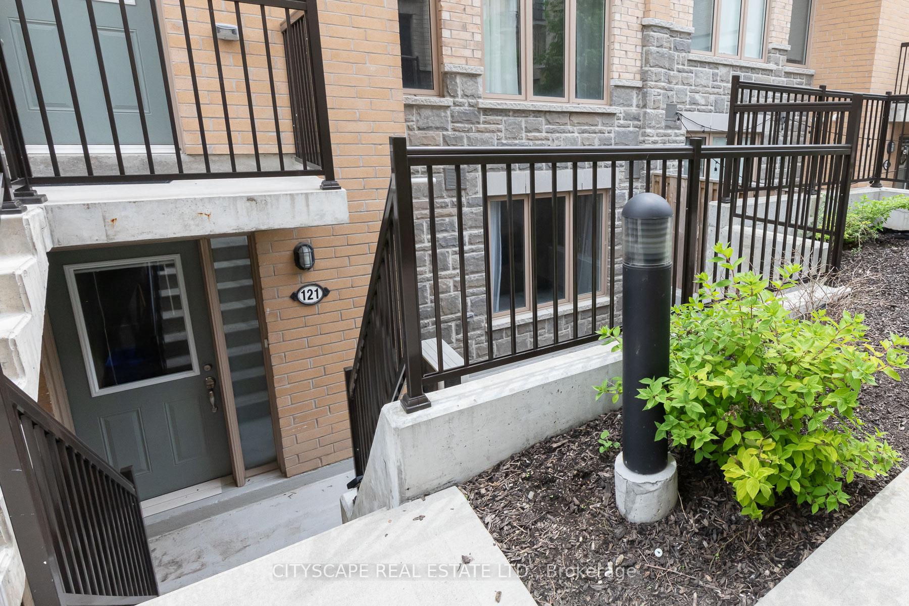 Front of Unit 115, 9 Foundry Avenue