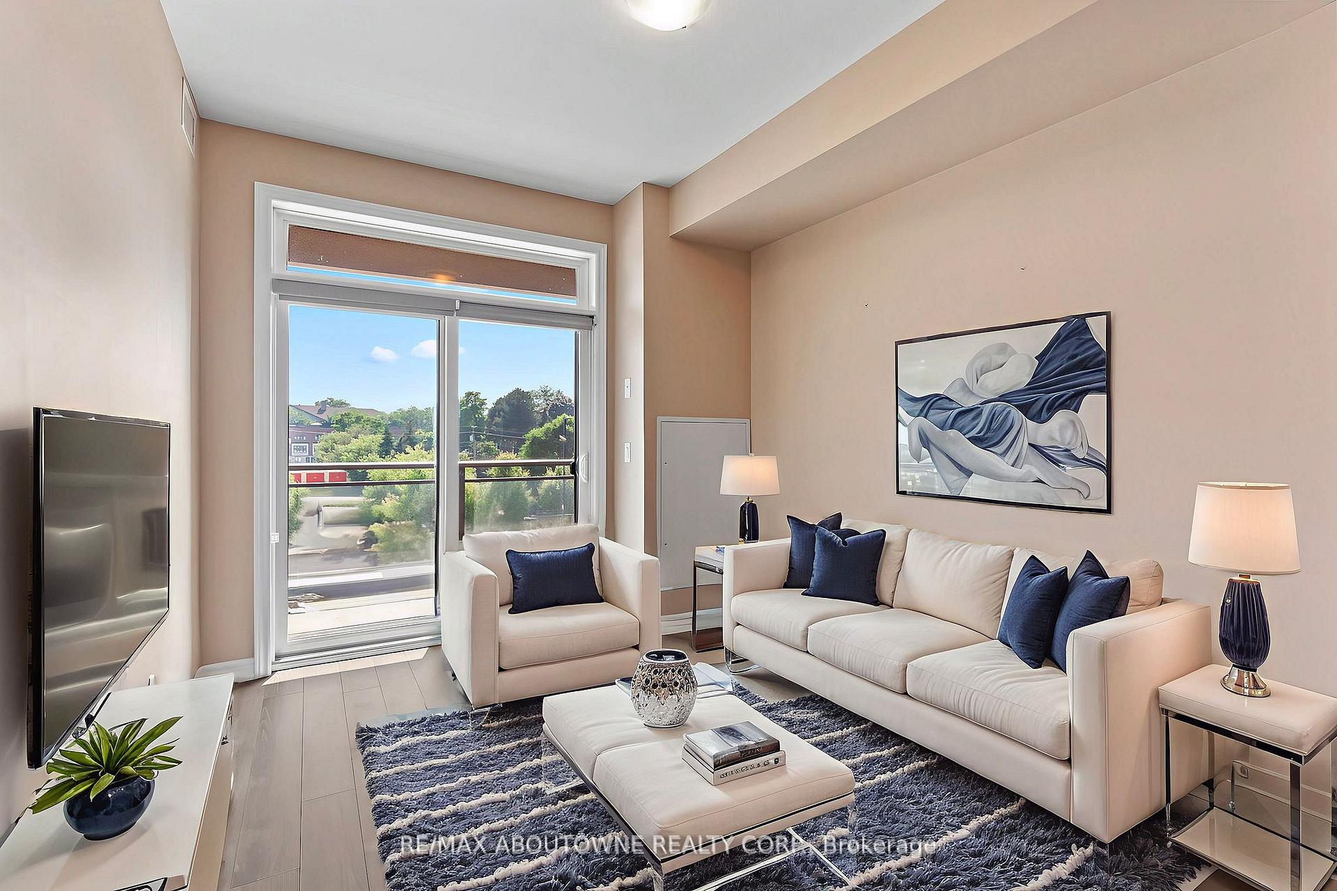 Front of Unit 322, 457 Plains Road E