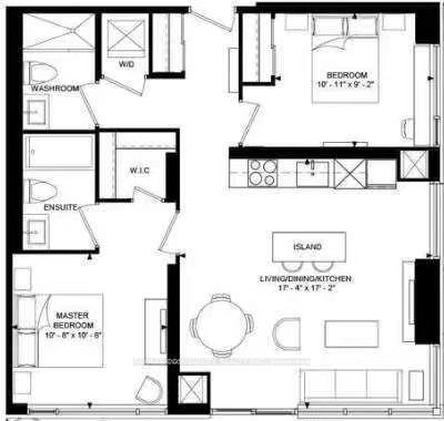 Photo 6 of Unit 1105, 8081 Birchmount Road, Markham, Unionville — HOMEH