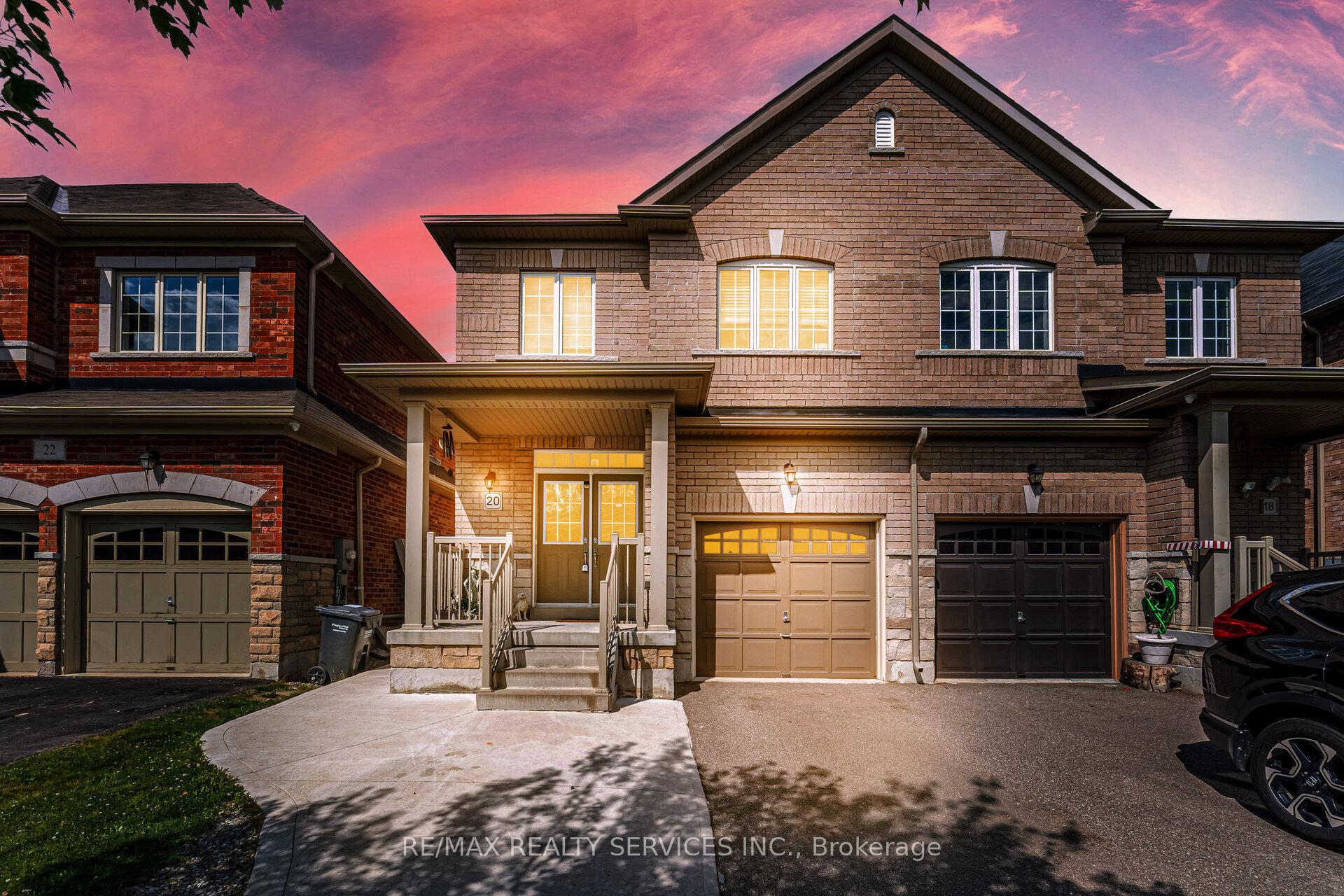 Front of 20 Blackberry Valley Crescent