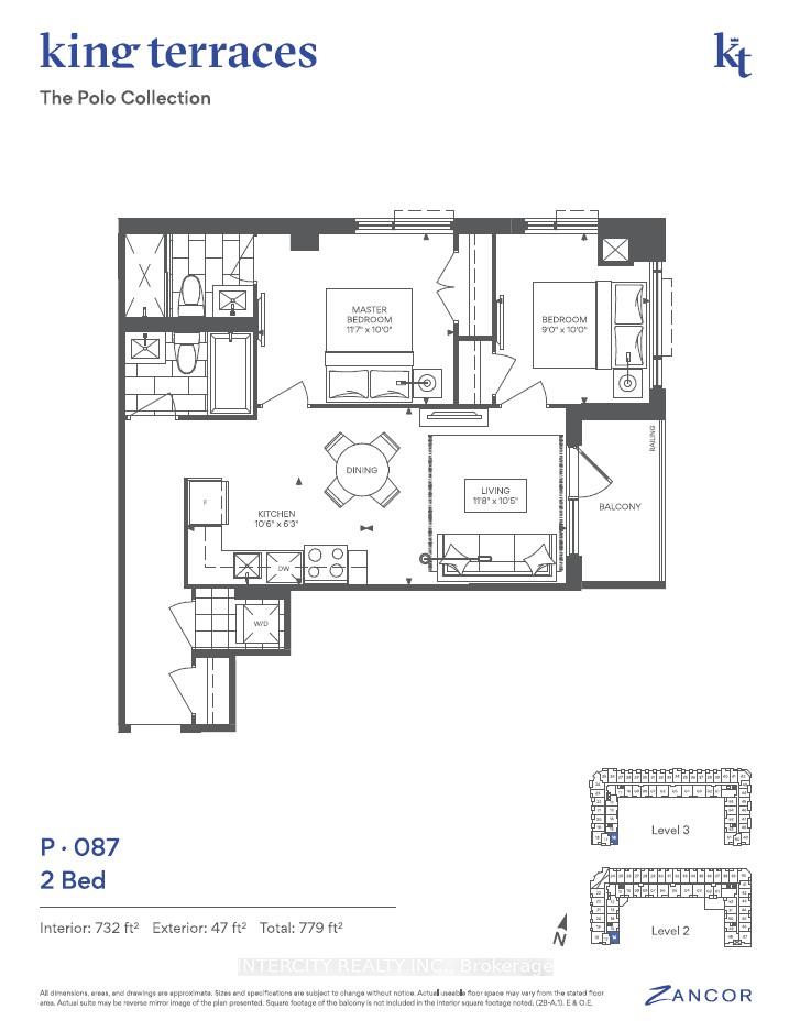 Photo 2 of Unit 216, 2075 King Road, King, King City — HOMEH