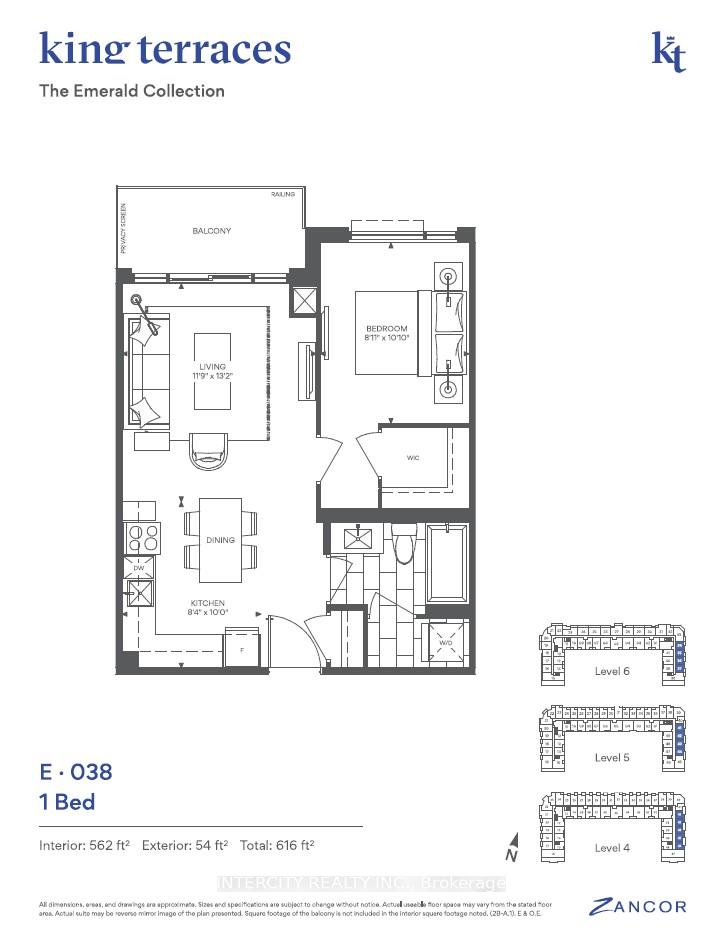 Photo 2 of Unit 445, 2075 King Road, King, King City — HOMEH
