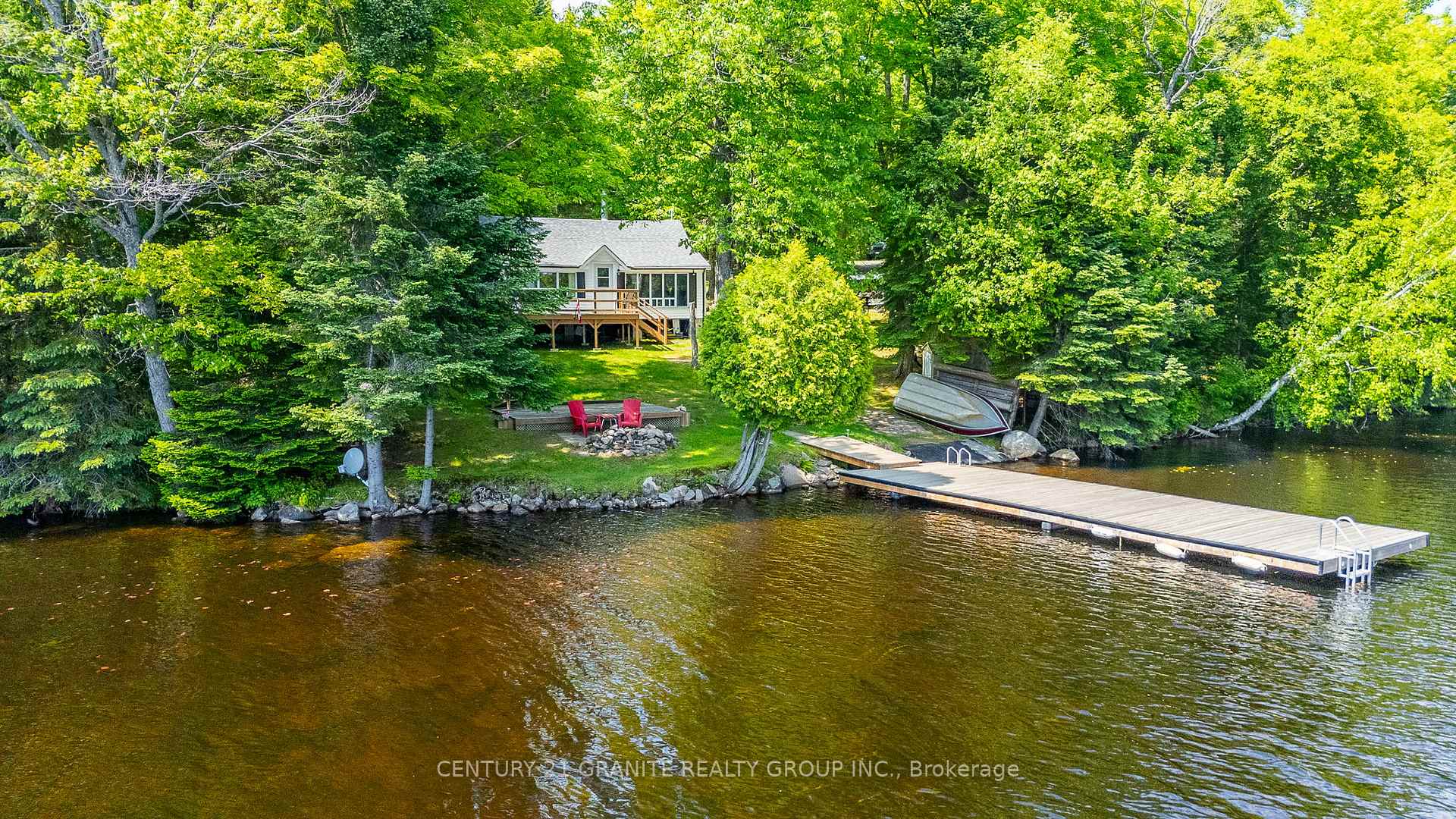 Front of 509 Dog Bay Road