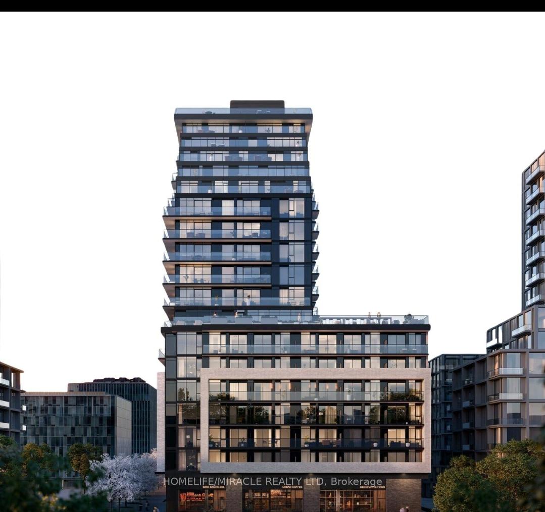 Front of Unit 609, 3009 Novar Road