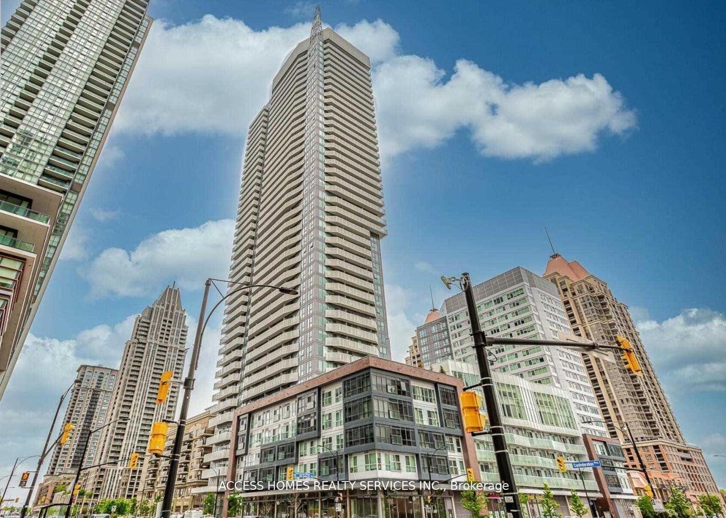 Front of Unit 2802, 4065 Confederation Parkway