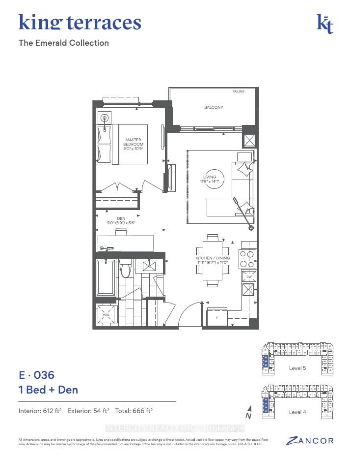 Photo 2 of Unit 420, 2075 King Road, King, King City — HOMEH