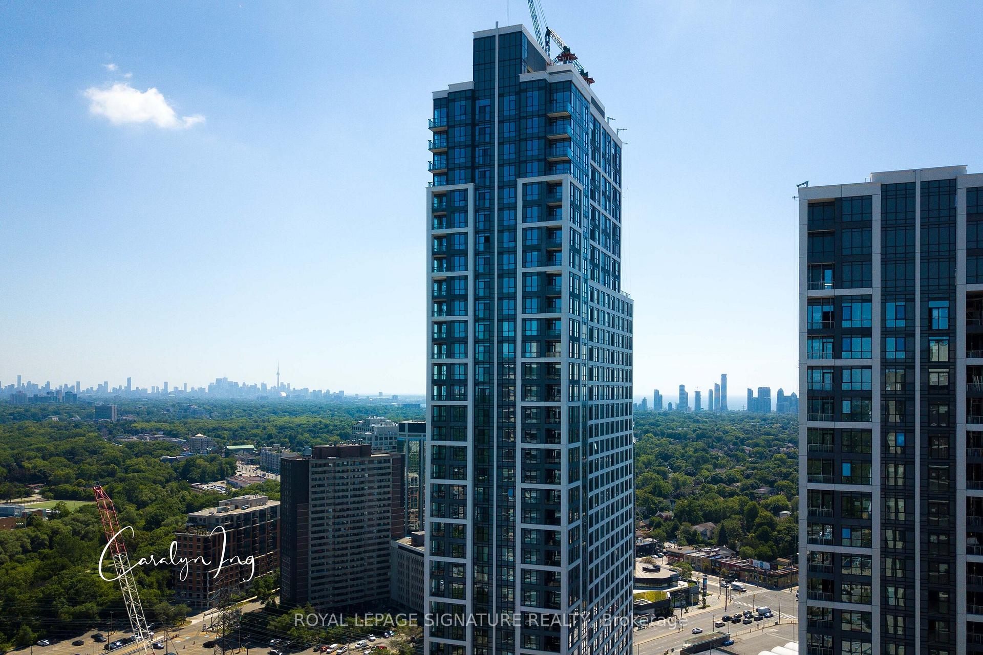 Front of Unit 3203, 7 Mabelle Avenue