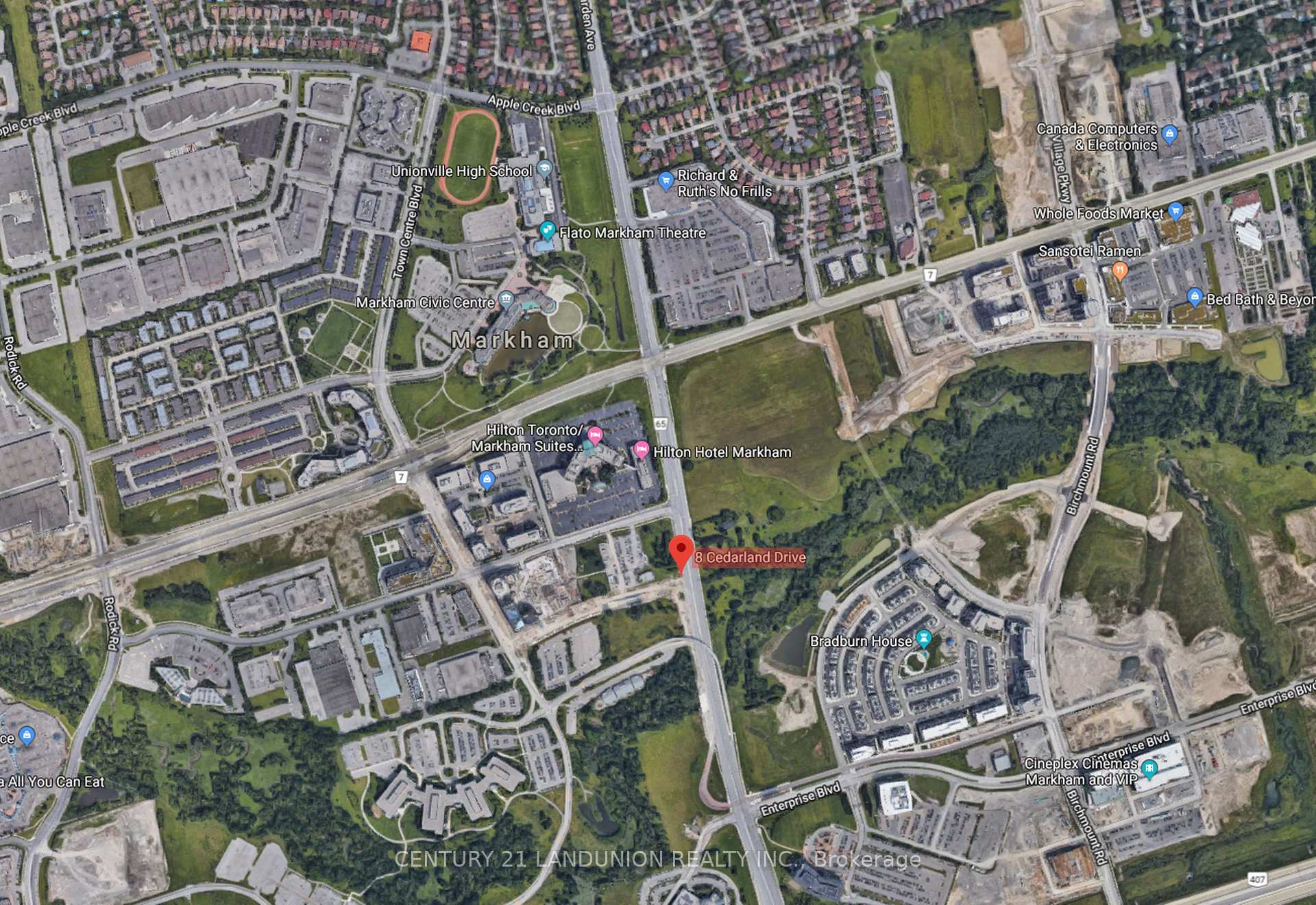 Photo 22 of Unit 1701, 8 Cedarland Drive, Markham, Unionville — HOMEH