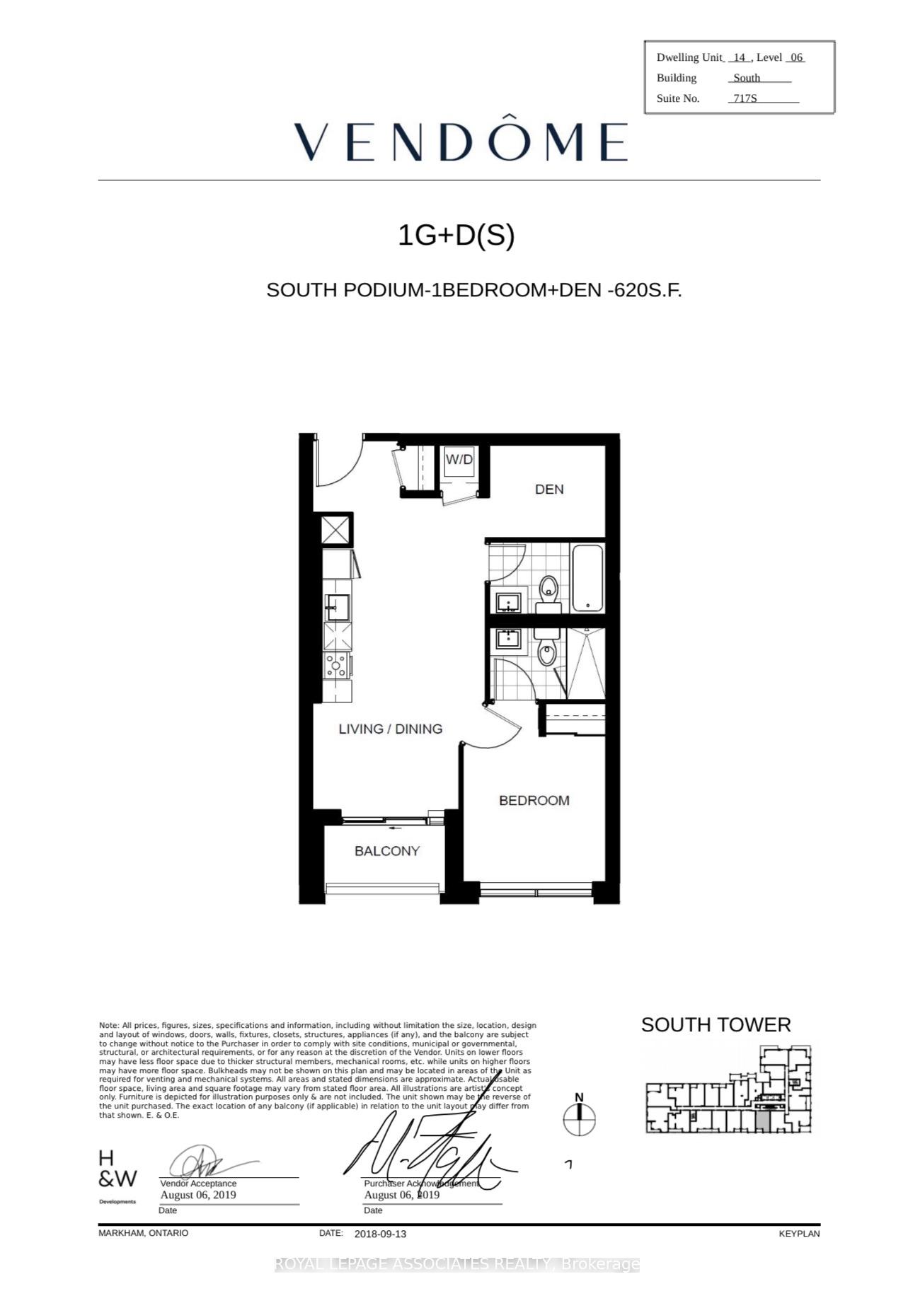 Photo 14 of Unit 717, 8 Cedarland Drive N, Markham, Unionville — HOMEH