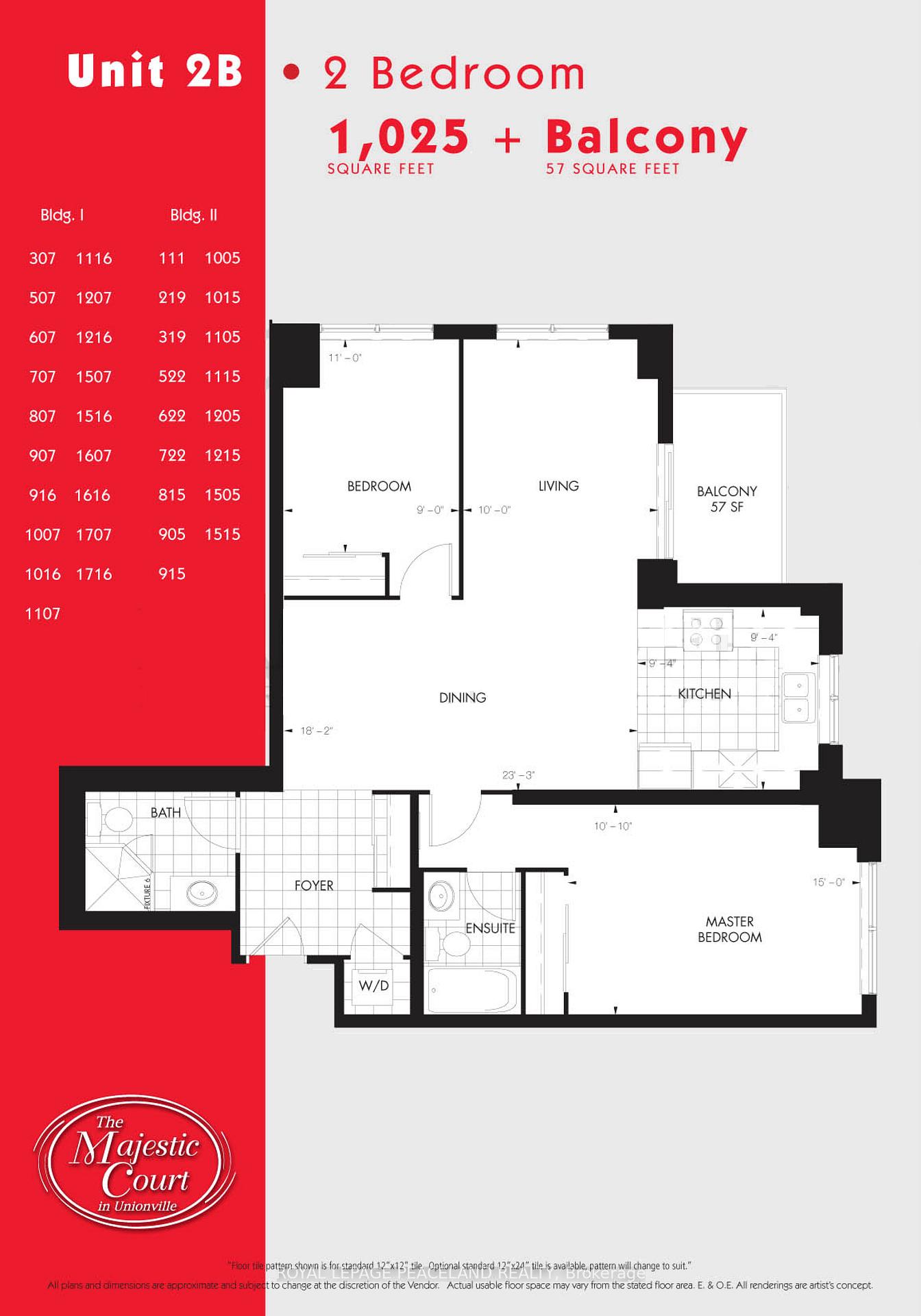 Photo 6 of Unit 915, 50 Clegg Road, Markham, Unionville — HOMEH