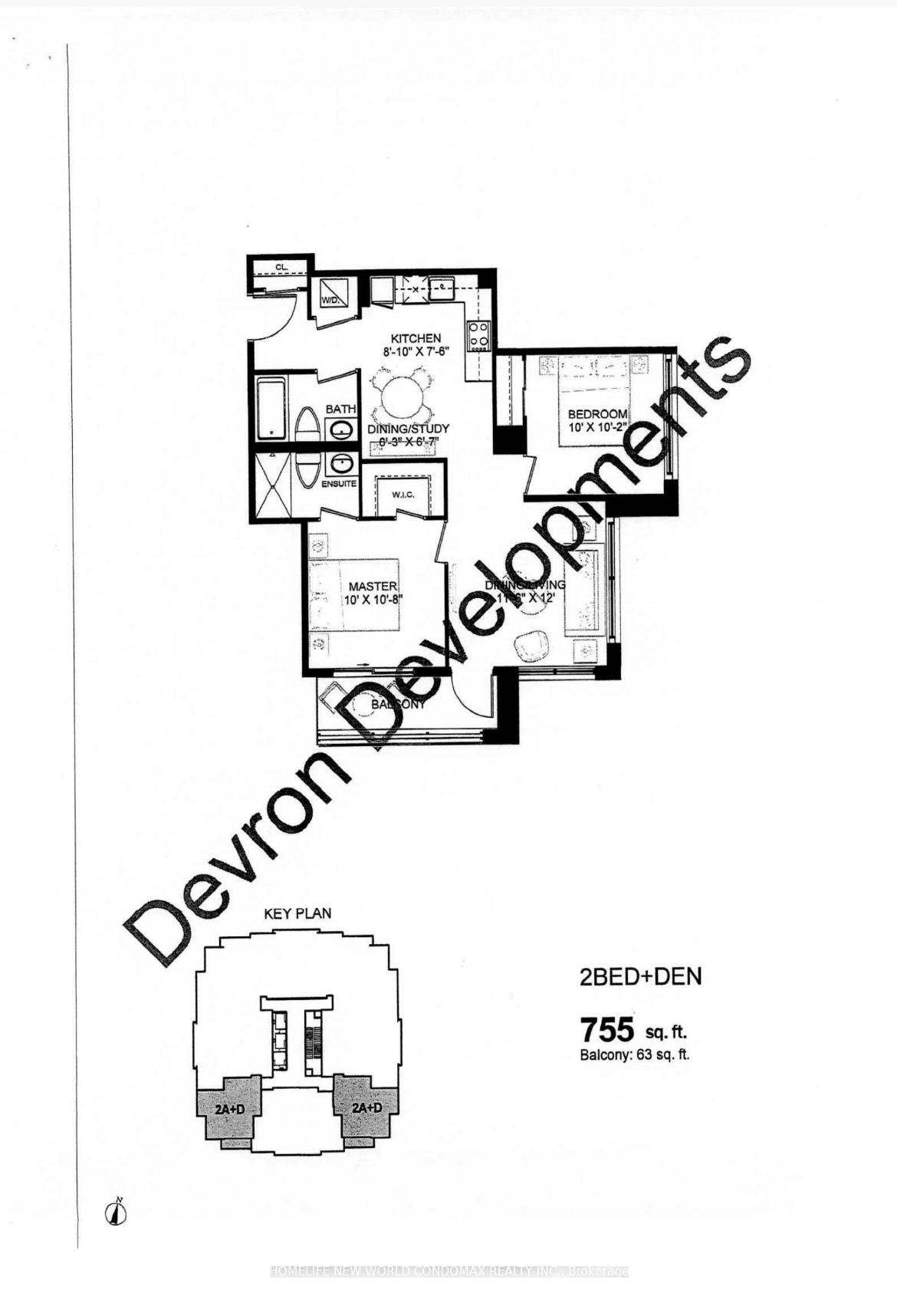Photo 5 of Unit 1112, 1 Grandview Avenue, Markham, Thornhill — HOMEH