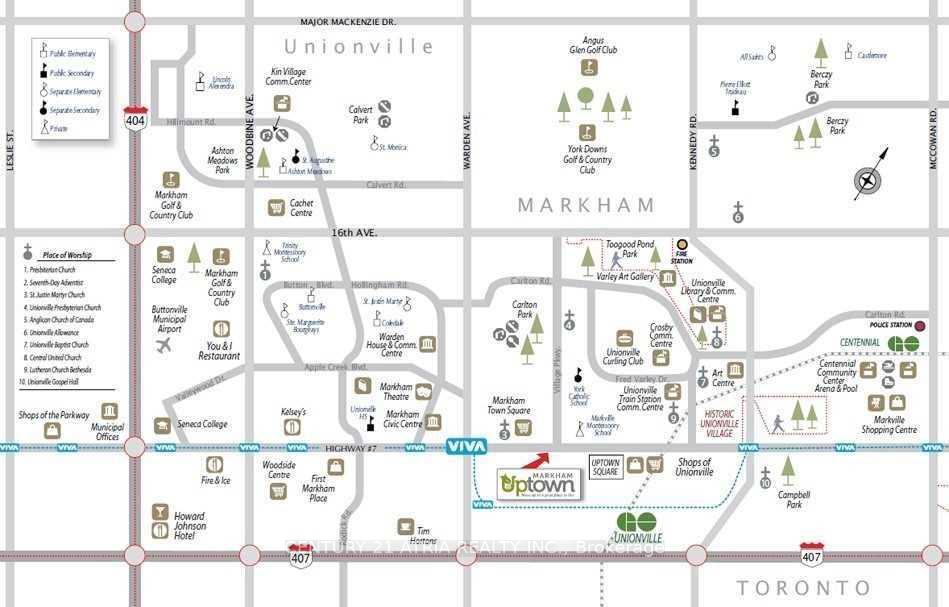 Photo 8 of Unit 807, 18 Uptown Drive, Markham, Unionville — HOMEH