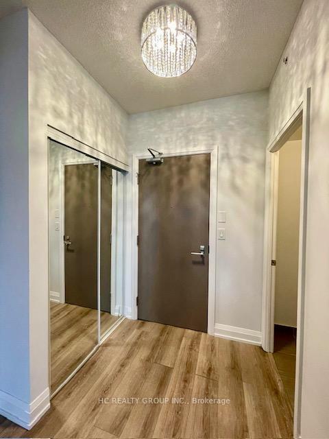 Front of Unit 209, 7167 Yonge Street