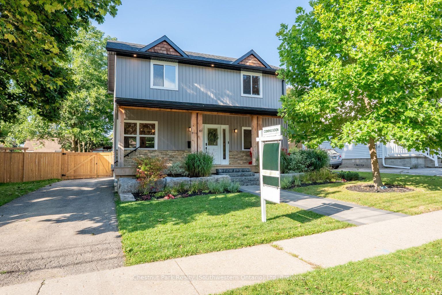Photo 1 of 6 Goldie Avenue, Guelph, Junction/Onward Willow — HOMEH