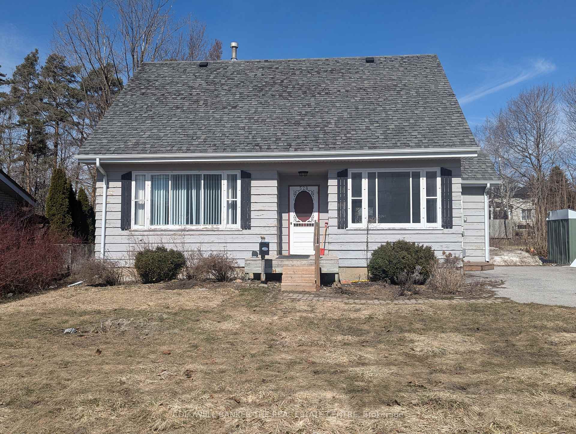 Front of 528 Big Bay Point Road