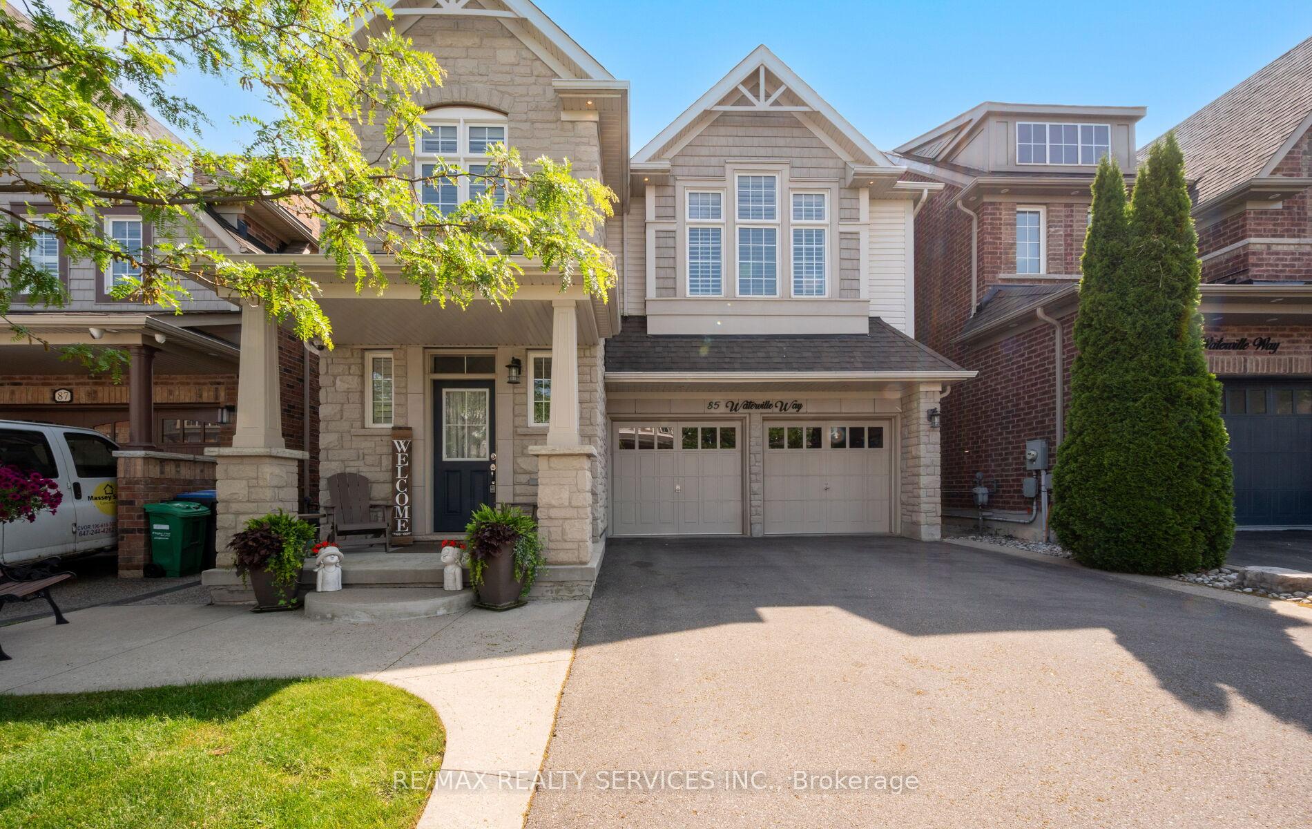 Front of 85 Waterville Way
