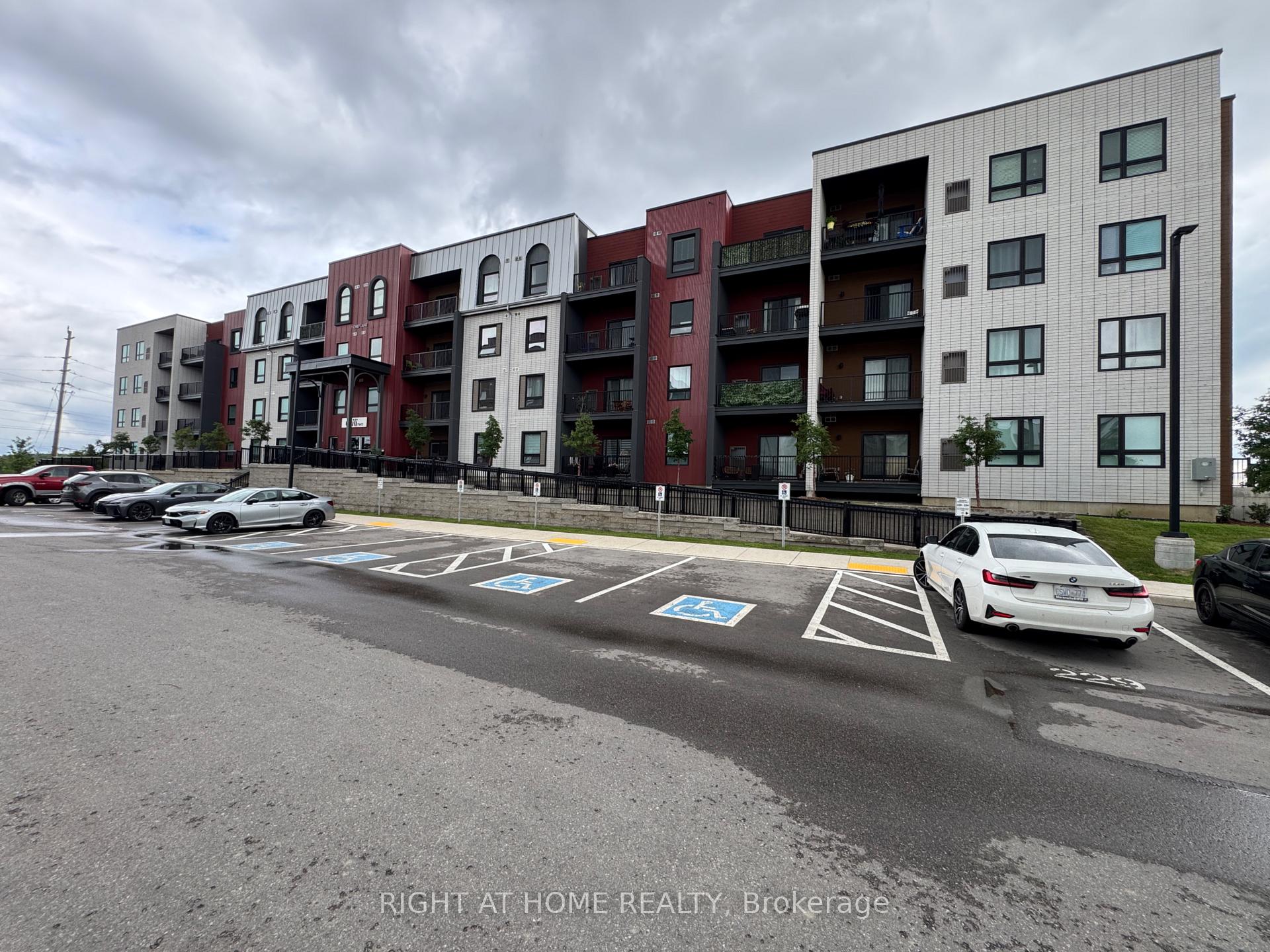 Front of Unit 204, 1 Chef Lane