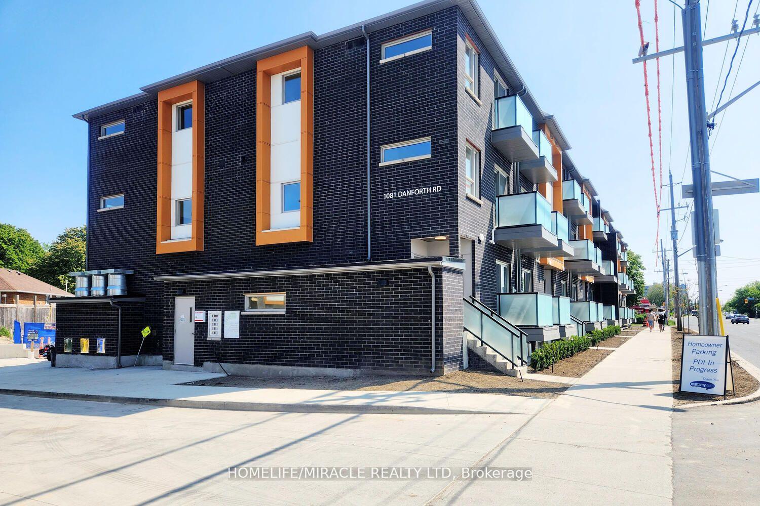 Photo 1 of Unit 113, 1081 Danforth Road E, Scarborough, Eglinton East — HOMEH