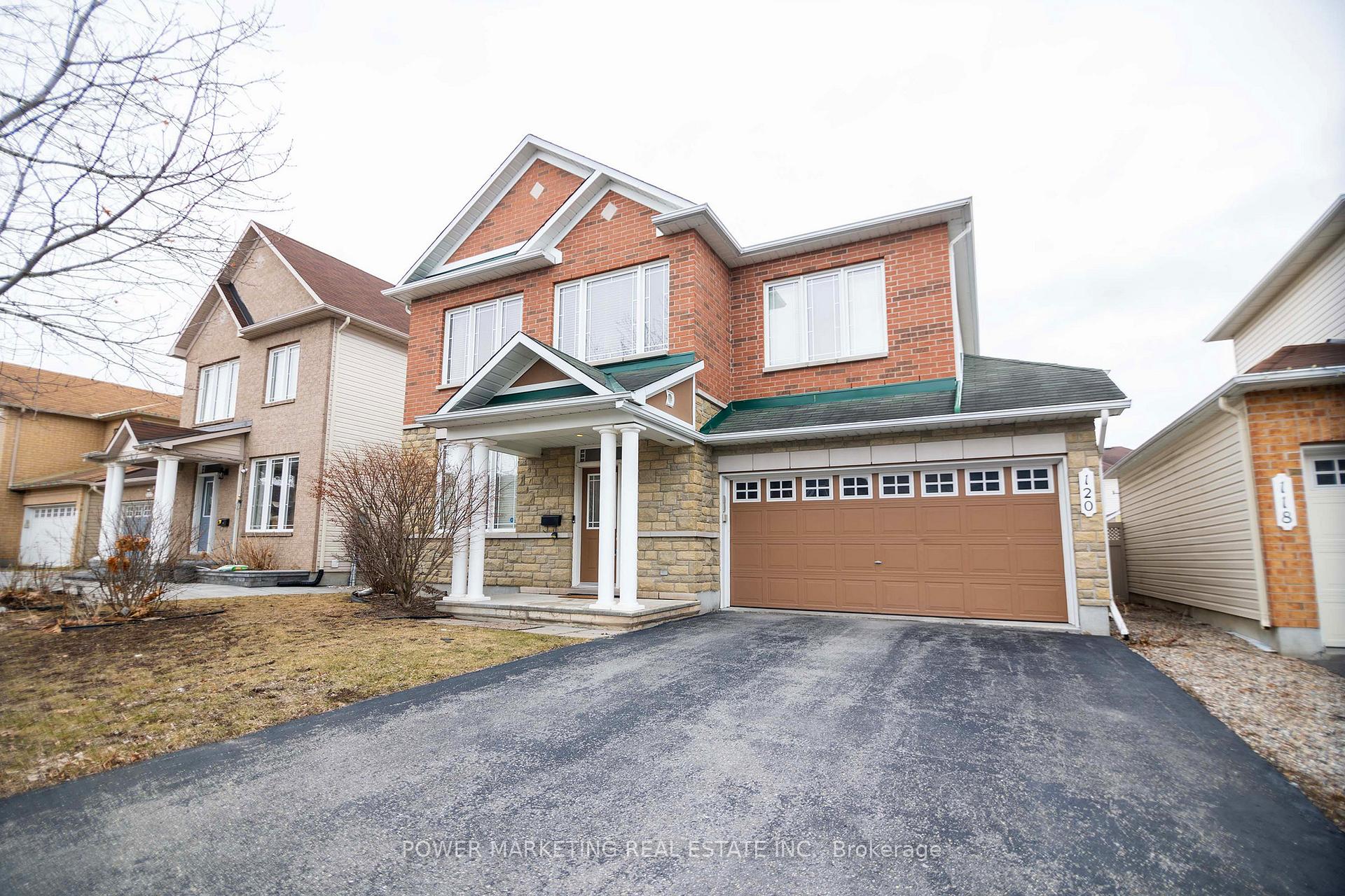 Front of 120 Tapestry Drive