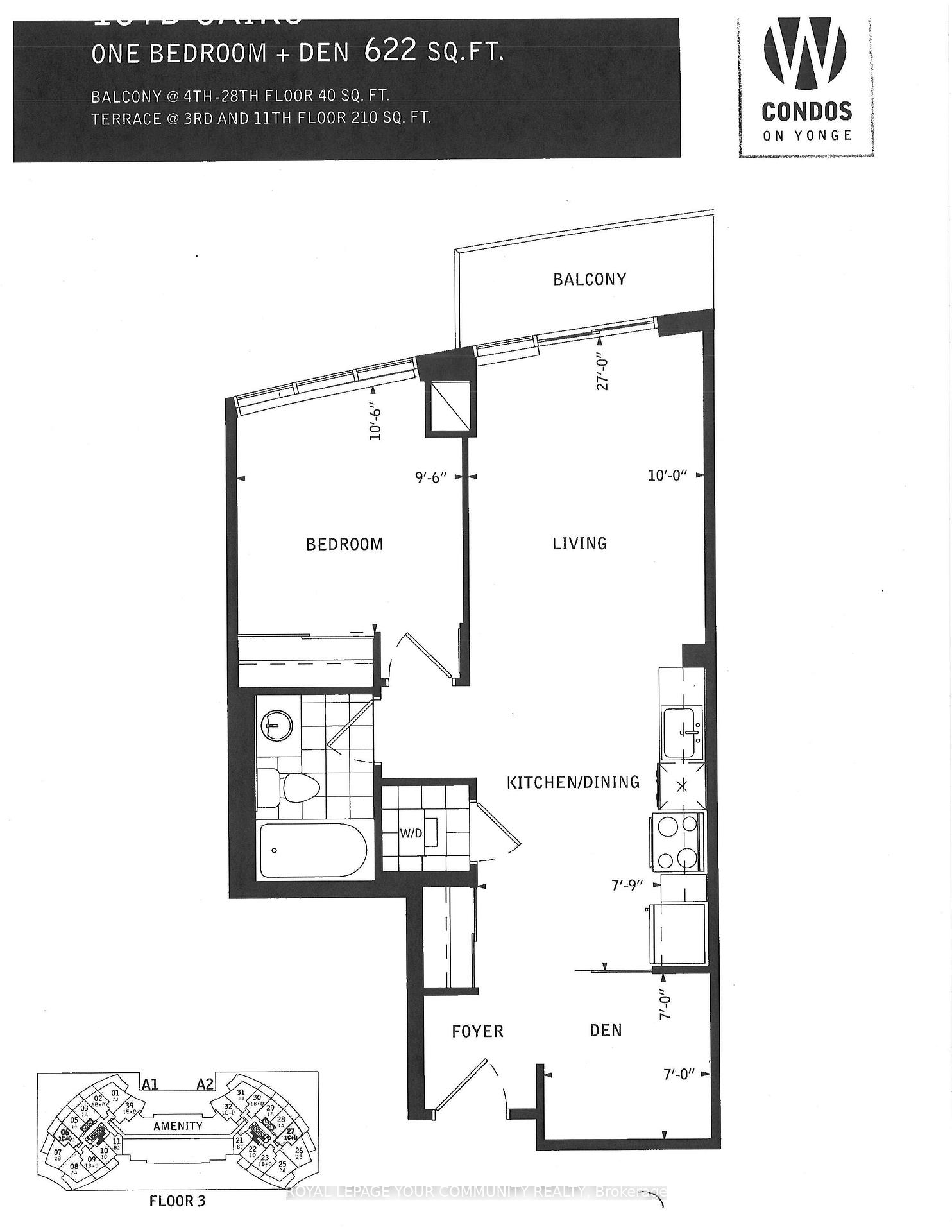 Photo 23 of Unit 1606, 7171 Yonge Street, Markham, Grandview — HOMEH