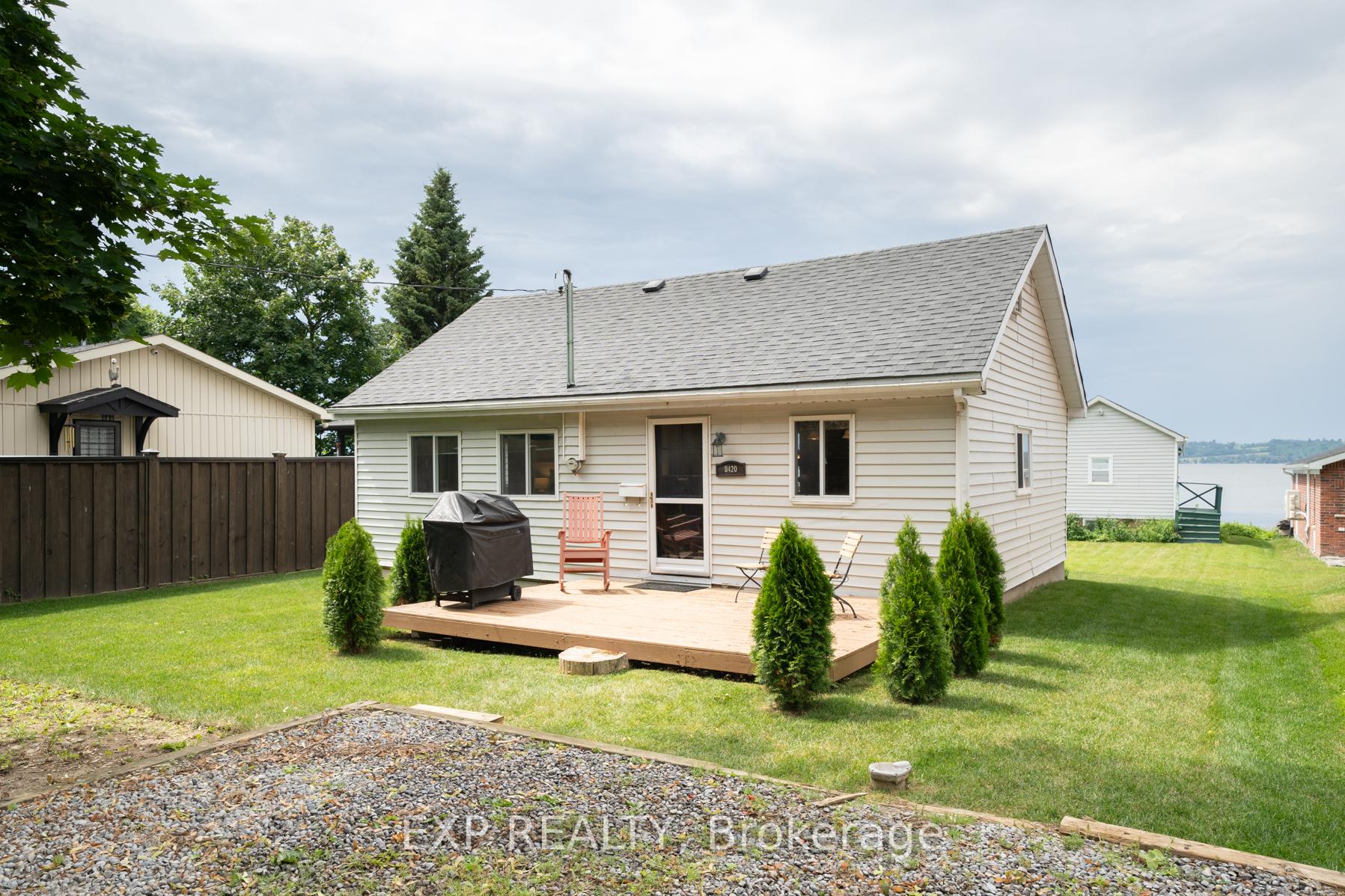 Front of Unit 420, 5139 Halstead Beach Road