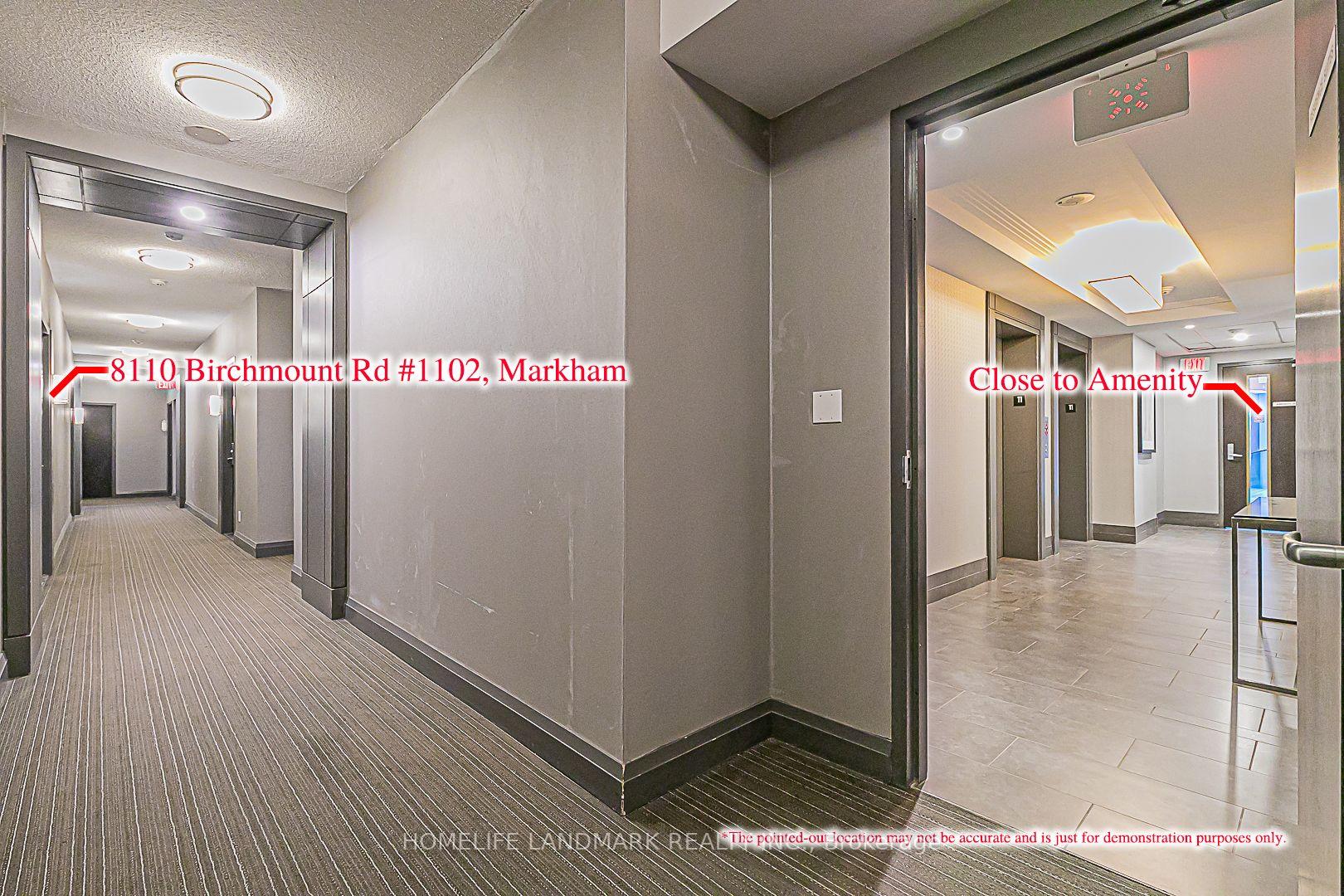 Photo 27 of Unit 1102, 8110 Birchmount Road, Markham, Unionville — HOMEH