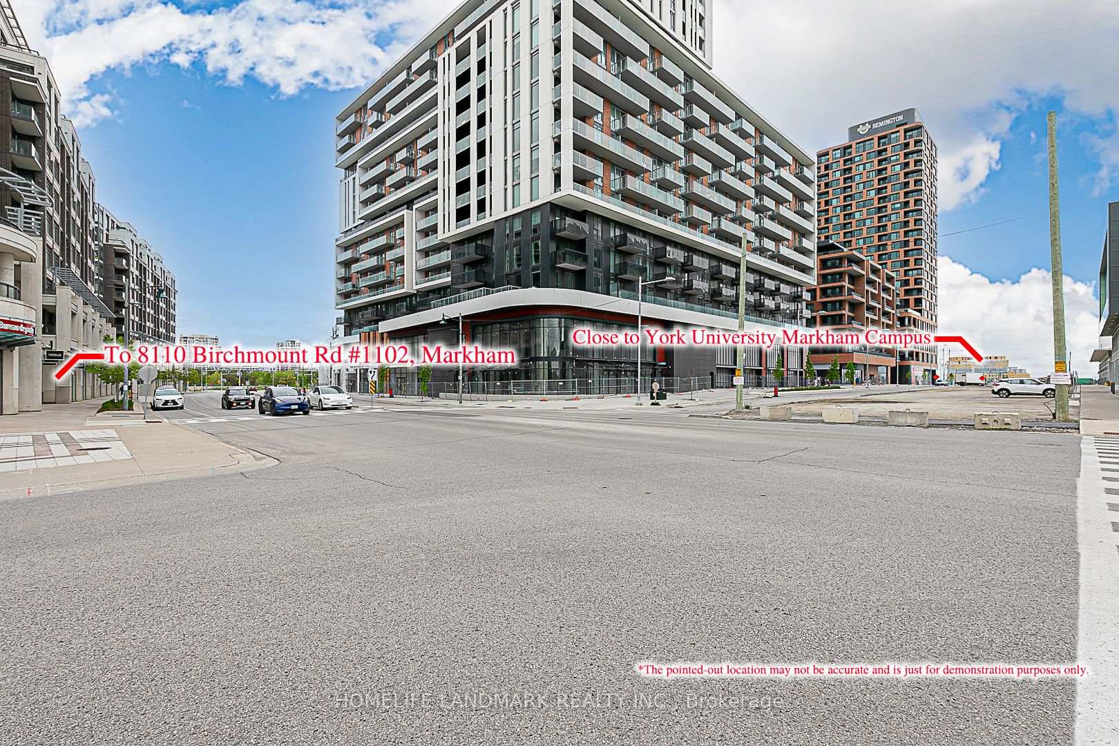 Photo 34 of Unit 1102, 8110 Birchmount Road, Markham, Unionville — HOMEH