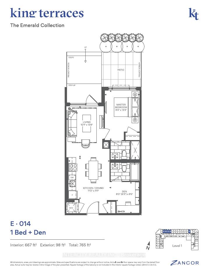 Photo 13 of Unit 120, 2075 King Road, King, King City — HOMEH