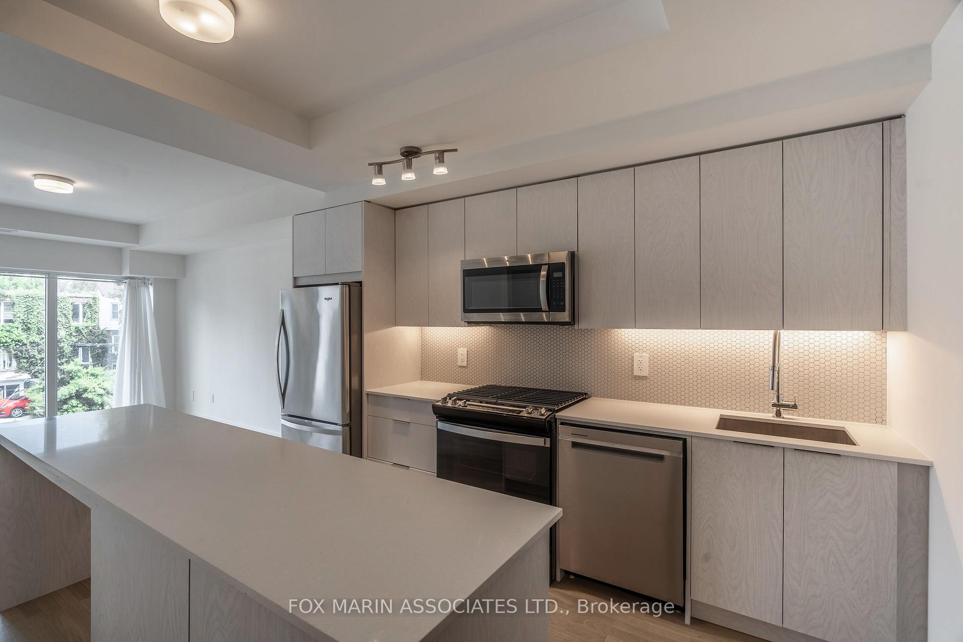 Photo 1 of Unit 206, 495 Logan Avenue, Toronto, North Riverdale — HOMEH