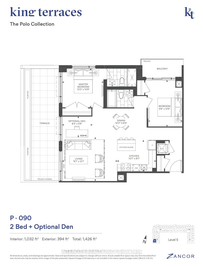 Photo 14 of Unit 516, 2075 King Road, King, King City — HOMEH
