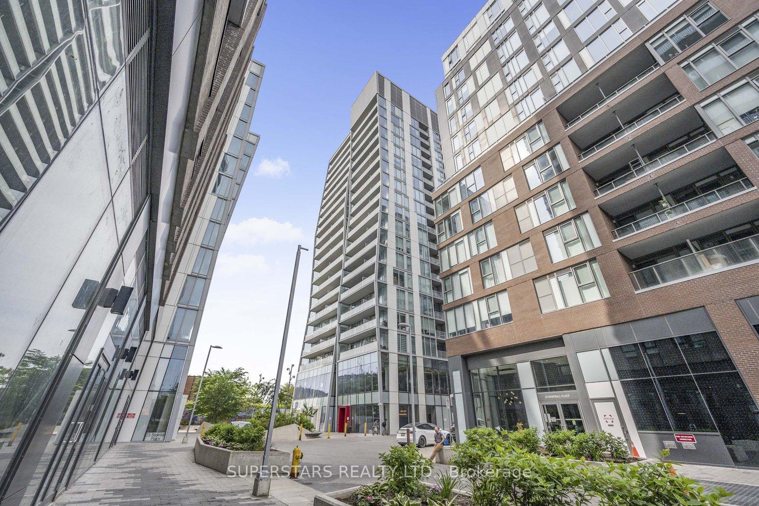 Photo 1 of Unit 803, 15 Baseball Place, Toronto, South Riverdale — HOMEH
