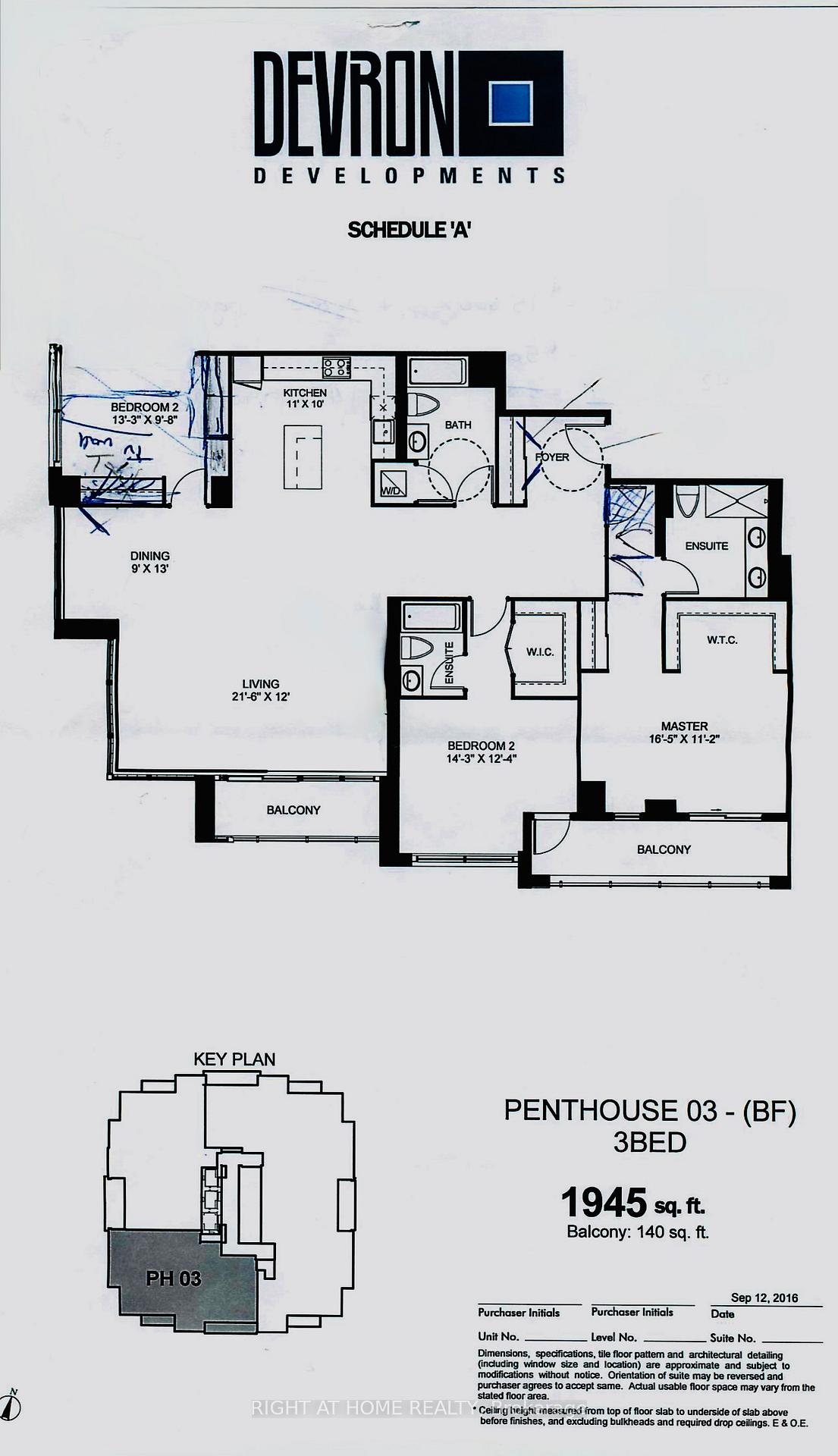 Photo 16 of Unit PH05, 1 Grandview Avenue, Markham, Thornhill — HOMEH