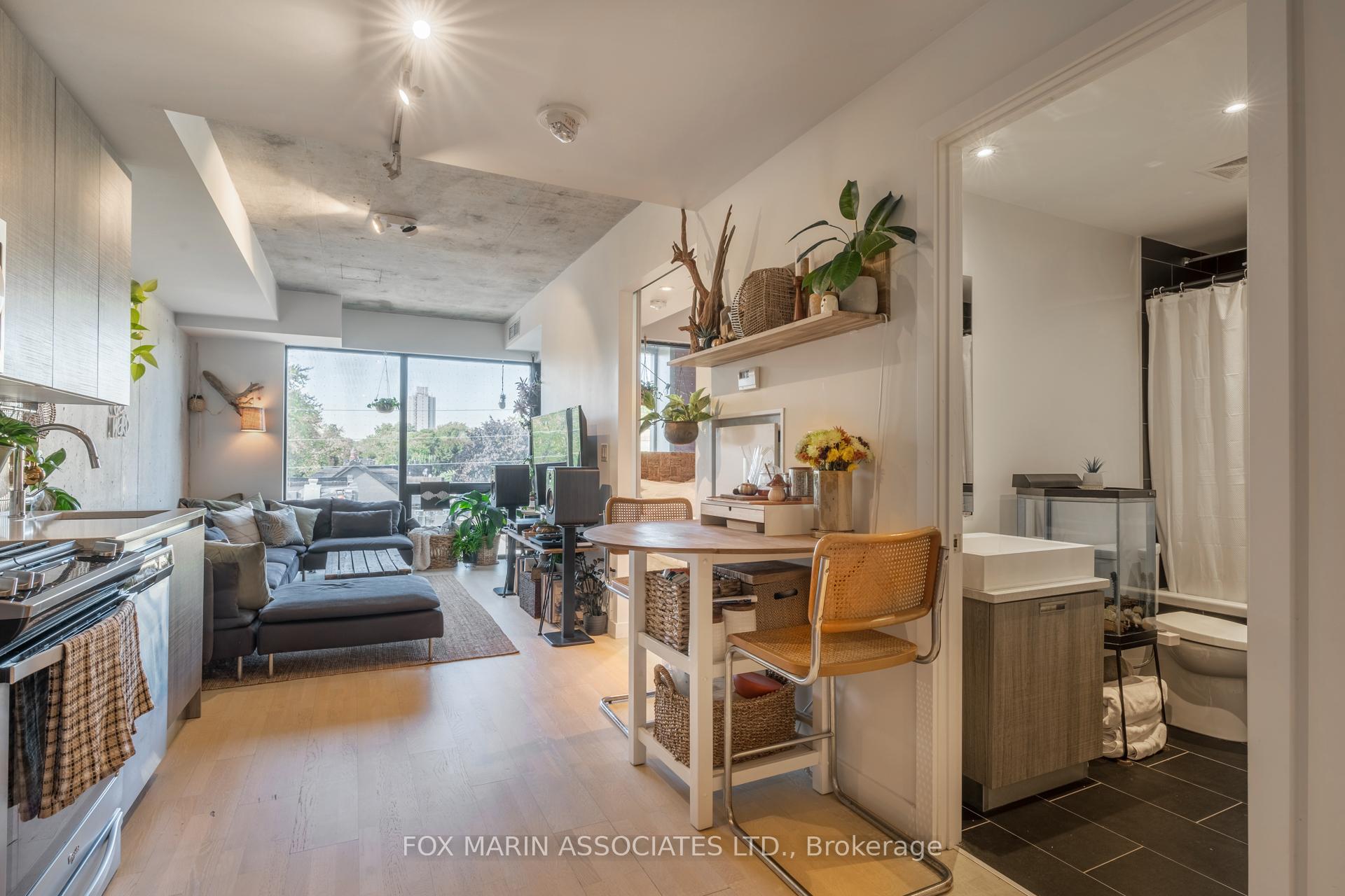 Photo 2 of Unit 411, 246 Logan Avenue, Toronto, South Riverdale — HOMEH