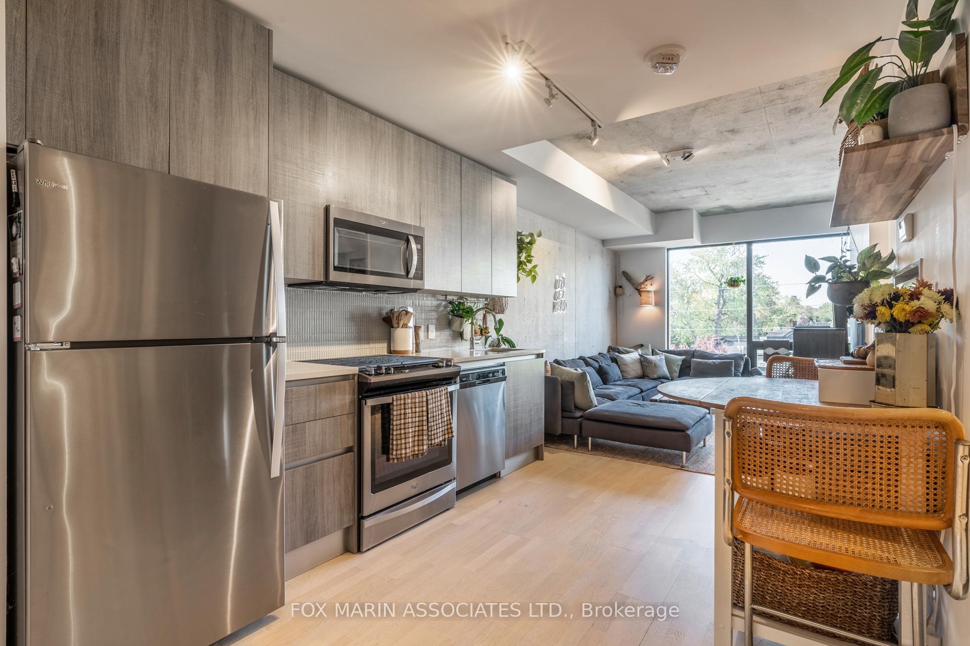 Photo 6 of Unit 411, 246 Logan Avenue, Toronto, South Riverdale — HOMEH