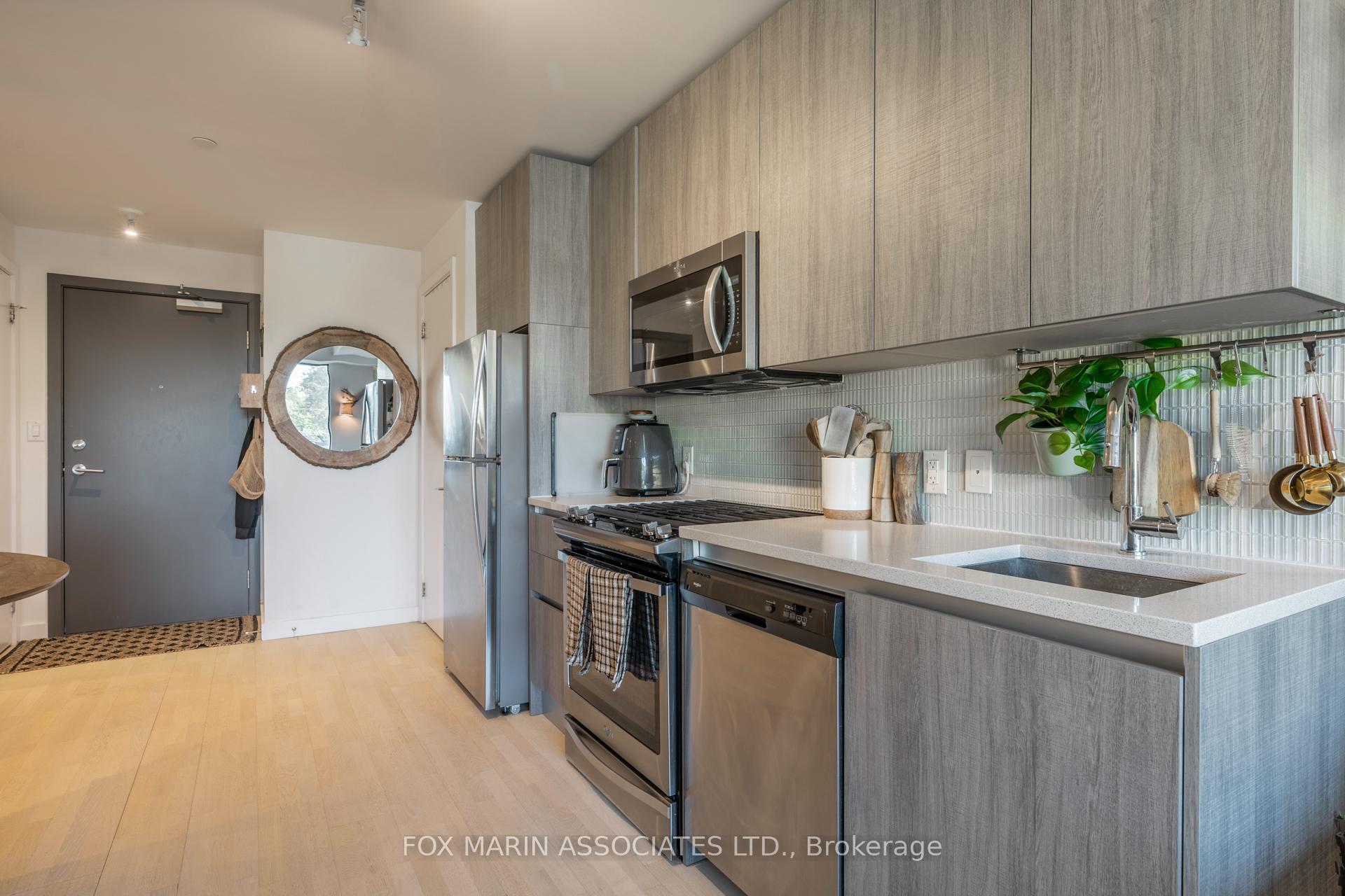 Photo 10 of Unit 411, 246 Logan Avenue, Toronto, South Riverdale — HOMEH
