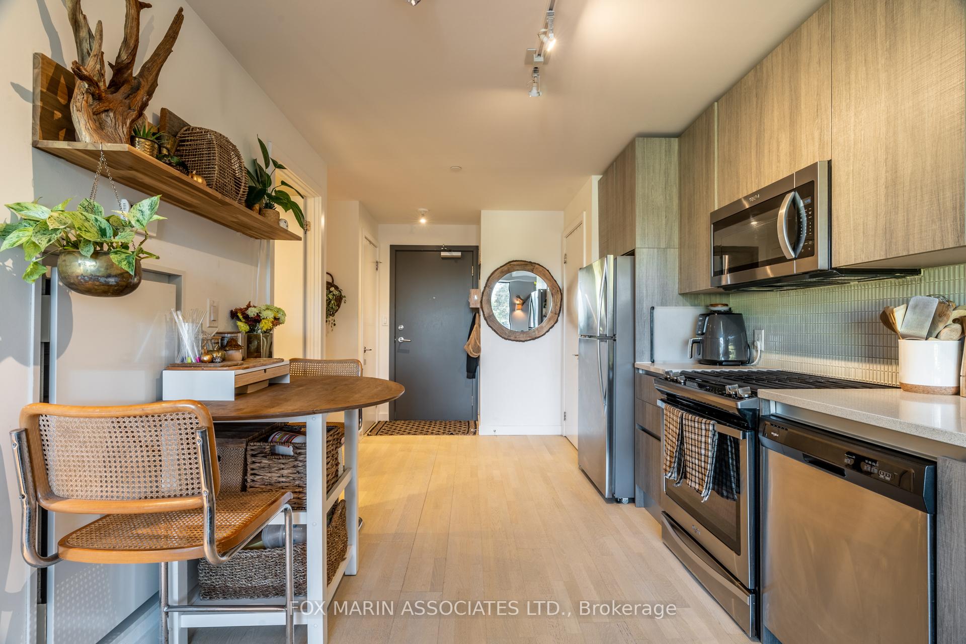 Photo 5 of Unit 411, 246 Logan Avenue, Toronto, South Riverdale — HOMEH