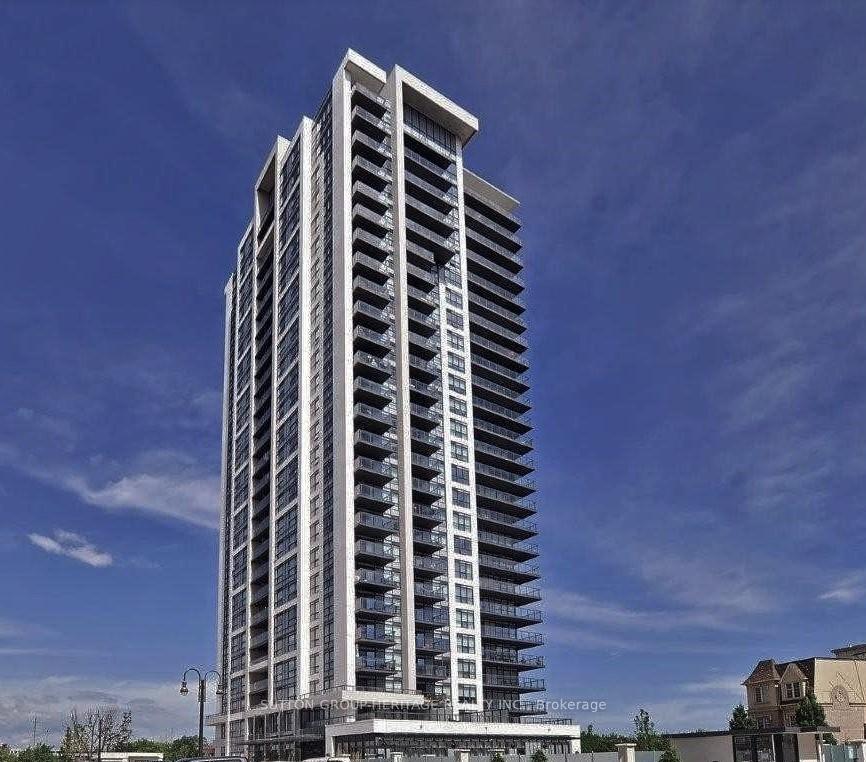 Front of Unit 1604, 1255 Bayly Street