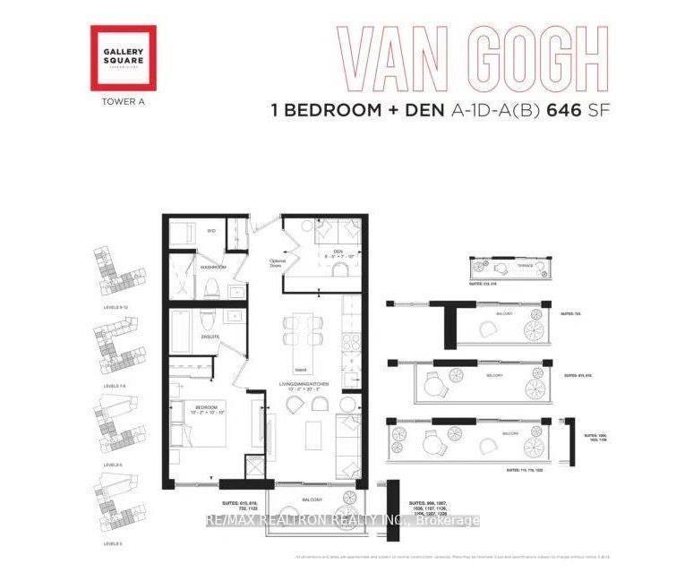Photo 20 of Unit 1506, 292 Verdale Crossing, Markham, Unionville — HOMEH
