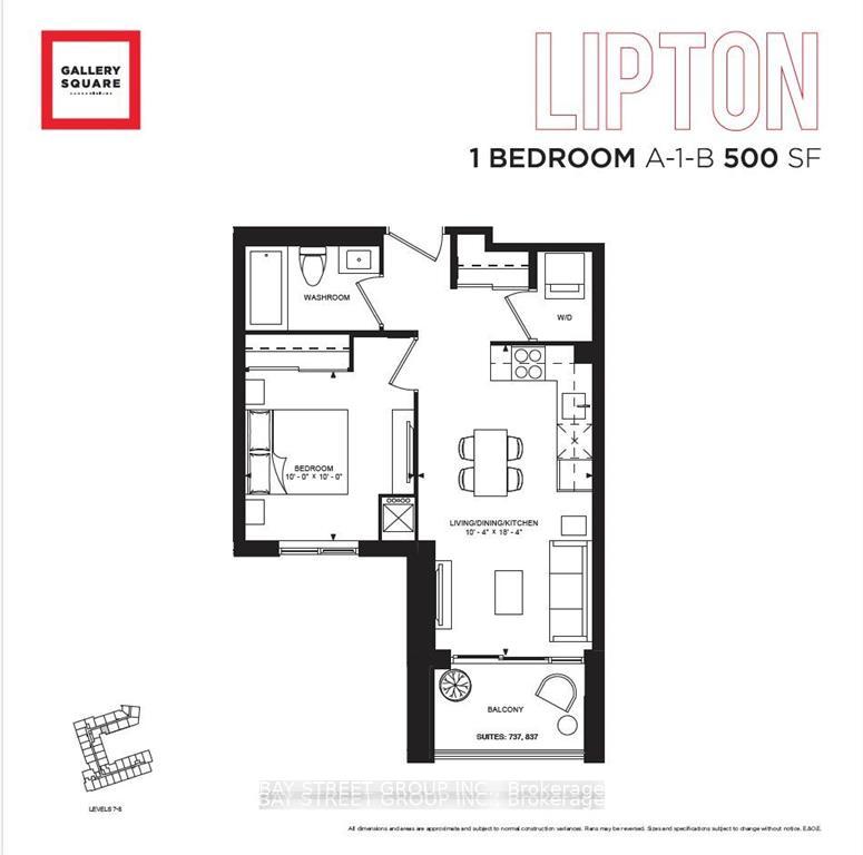 Photo 9 of Unit 737A, 8119 Birchmount Road, Markham, Unionville — HOMEH