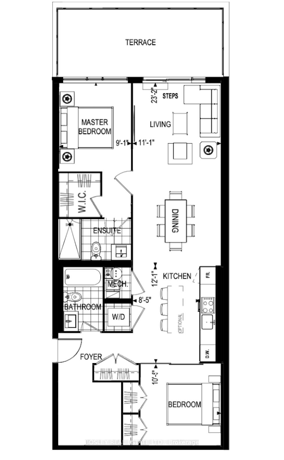 Photo 7 of Unit 302, 800 Broadview Avenue, Toronto, Playter Estates-Danforth — HOMEH