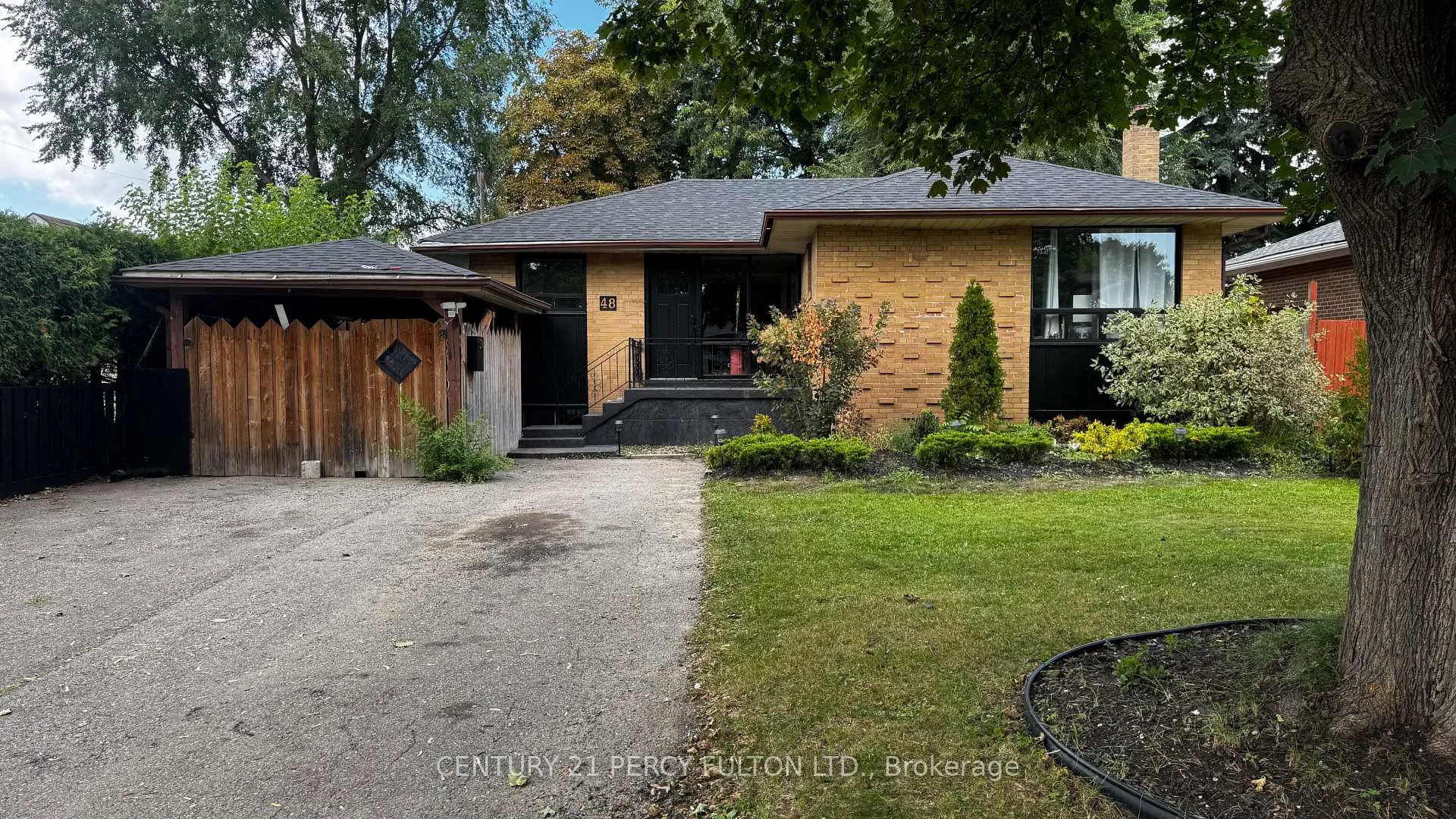 Front of 48 Campbell Drive