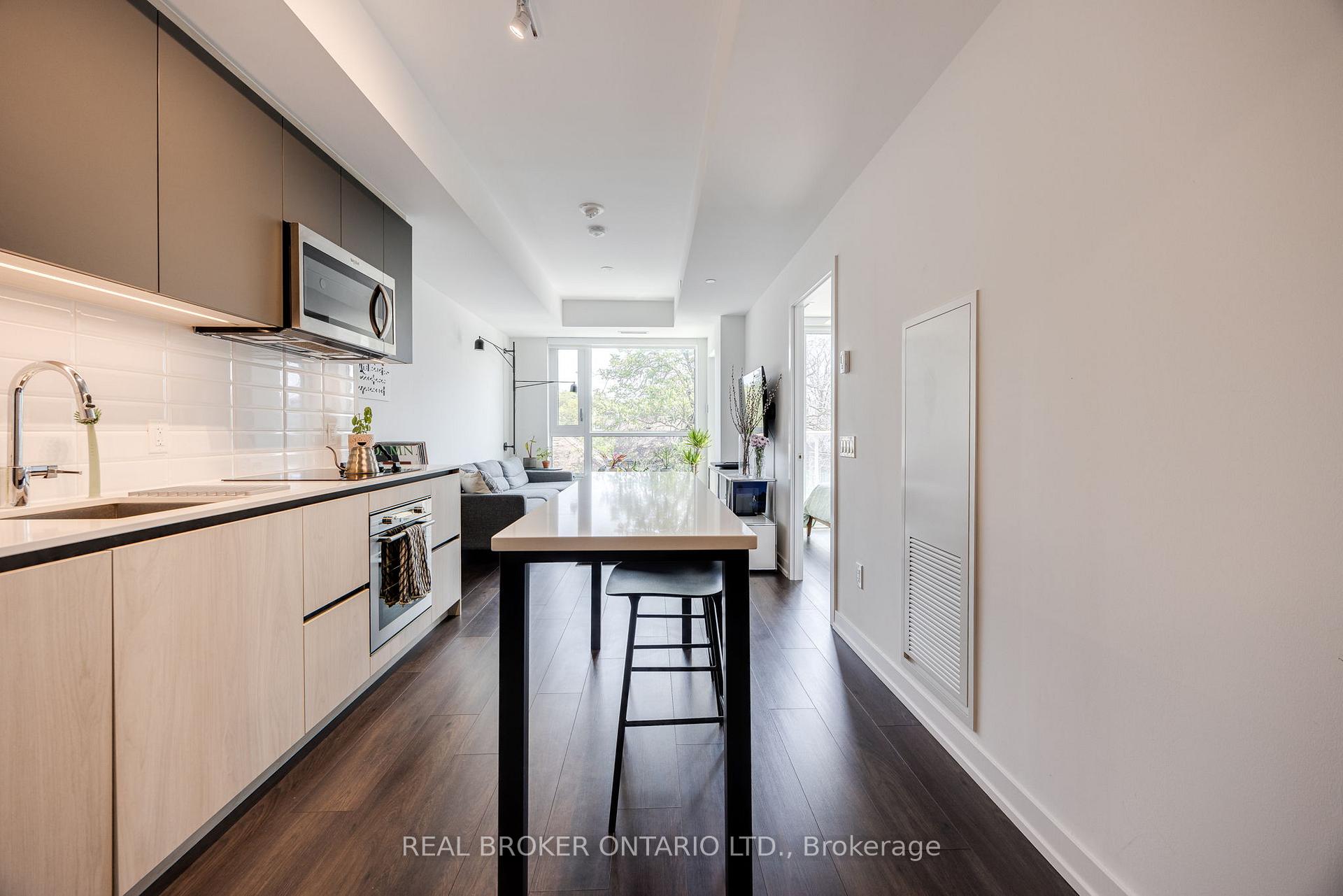 Photo 2 of Unit 334, 150 Logan Avenue, Toronto, South Riverdale — HOMEH