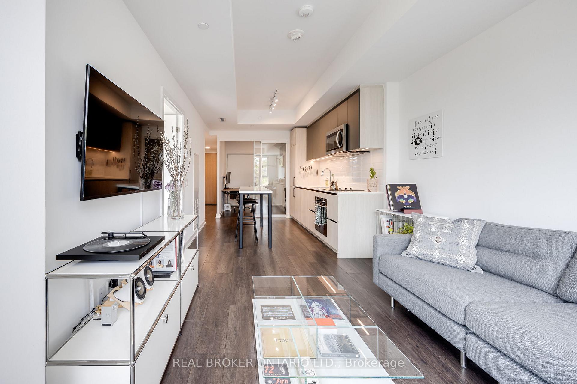 Photo 3 of Unit 334, 150 Logan Avenue, Toronto, South Riverdale — HOMEH