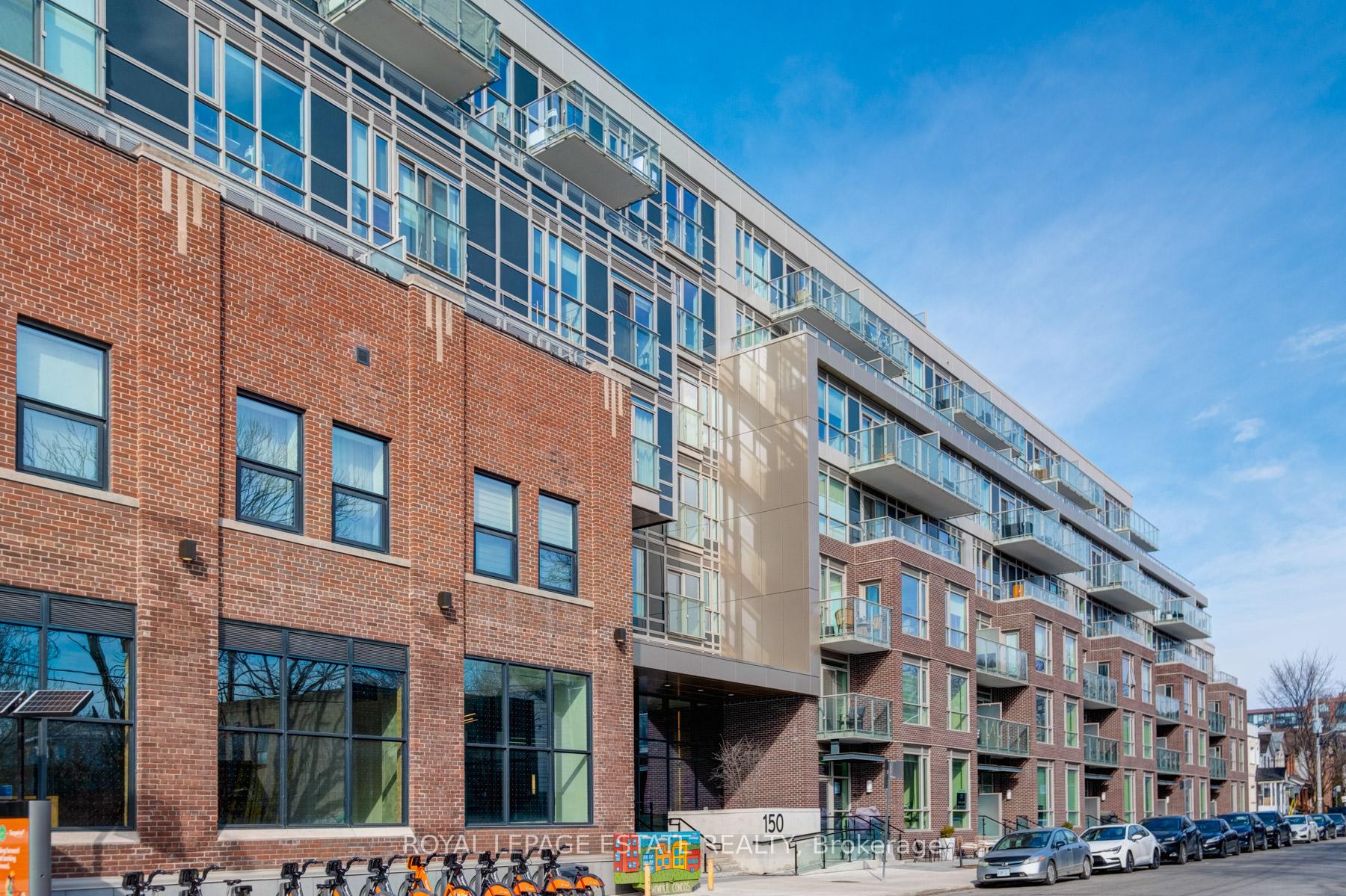 Photo 10 of Unit 610, 150 Logan Avenue, Toronto, South Riverdale — HOMEH