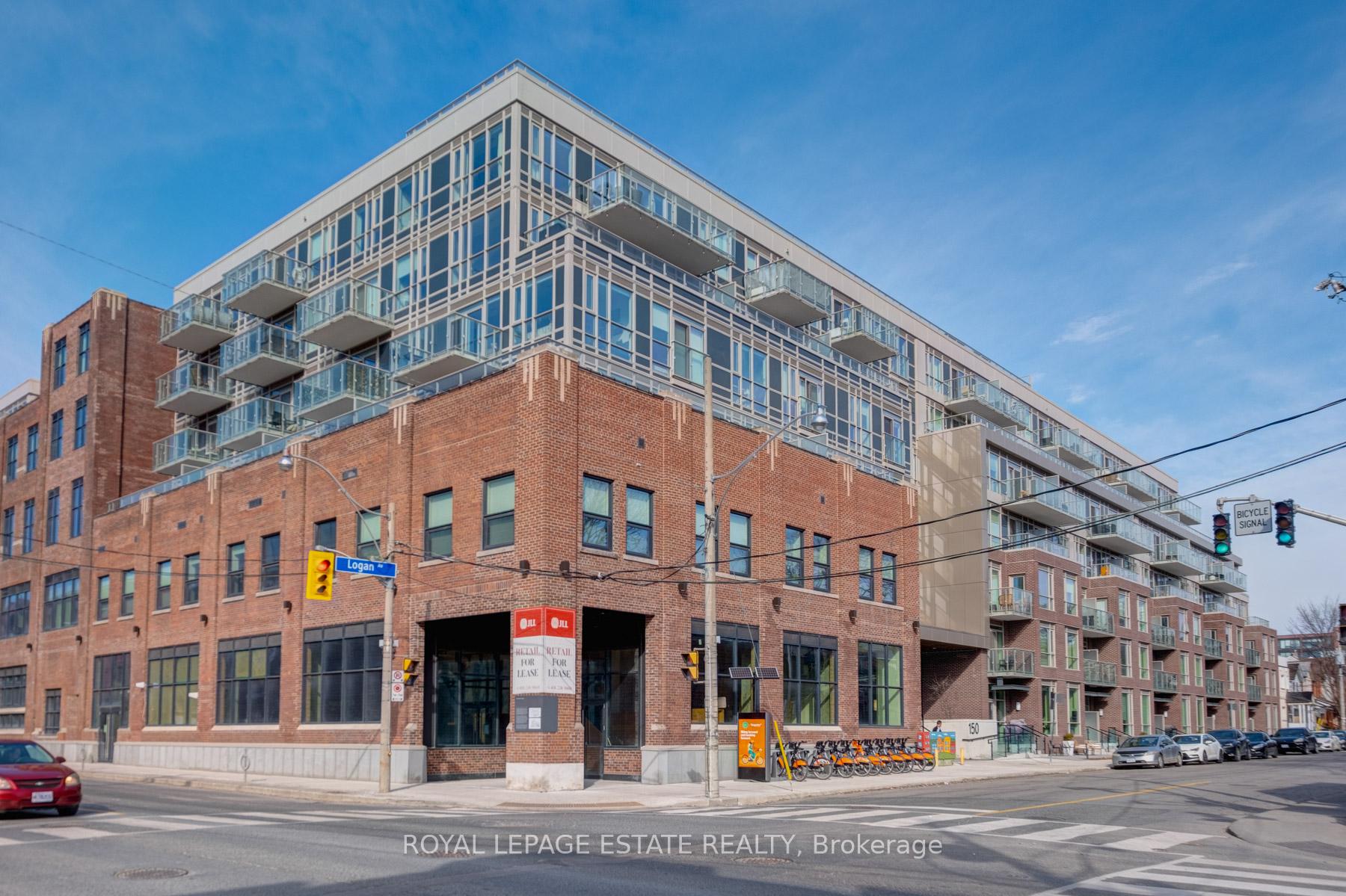 Photo 4 of Unit 610, 150 Logan Avenue, Toronto, South Riverdale — HOMEH