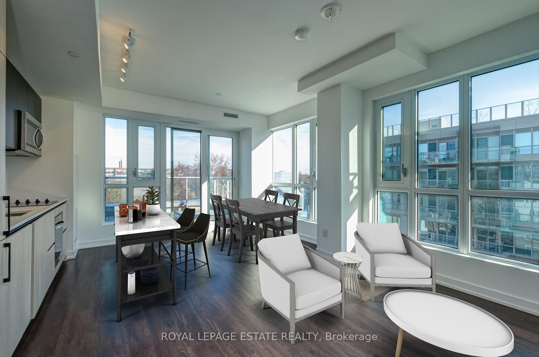 Photo 2 of Unit 610, 150 Logan Avenue, Toronto, South Riverdale — HOMEH