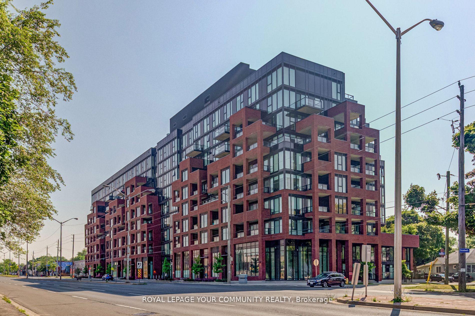Front of Unit 205, 2799 Kingston Road N